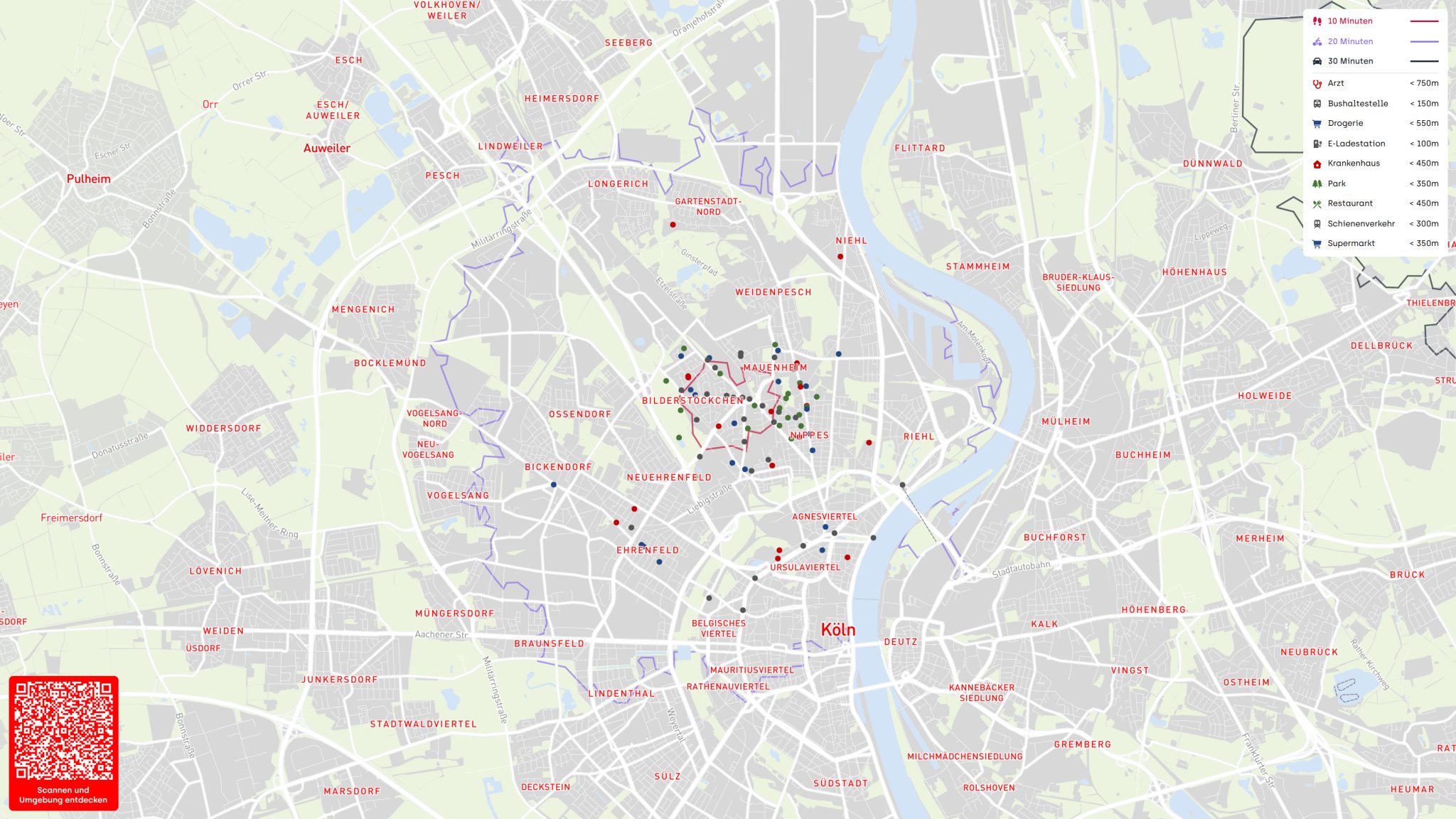 Immobilienangebot - Köln - Bilderstöckchen - Alle - Gepflegter Klassiker für den Bestand oder zur Aufteilung!