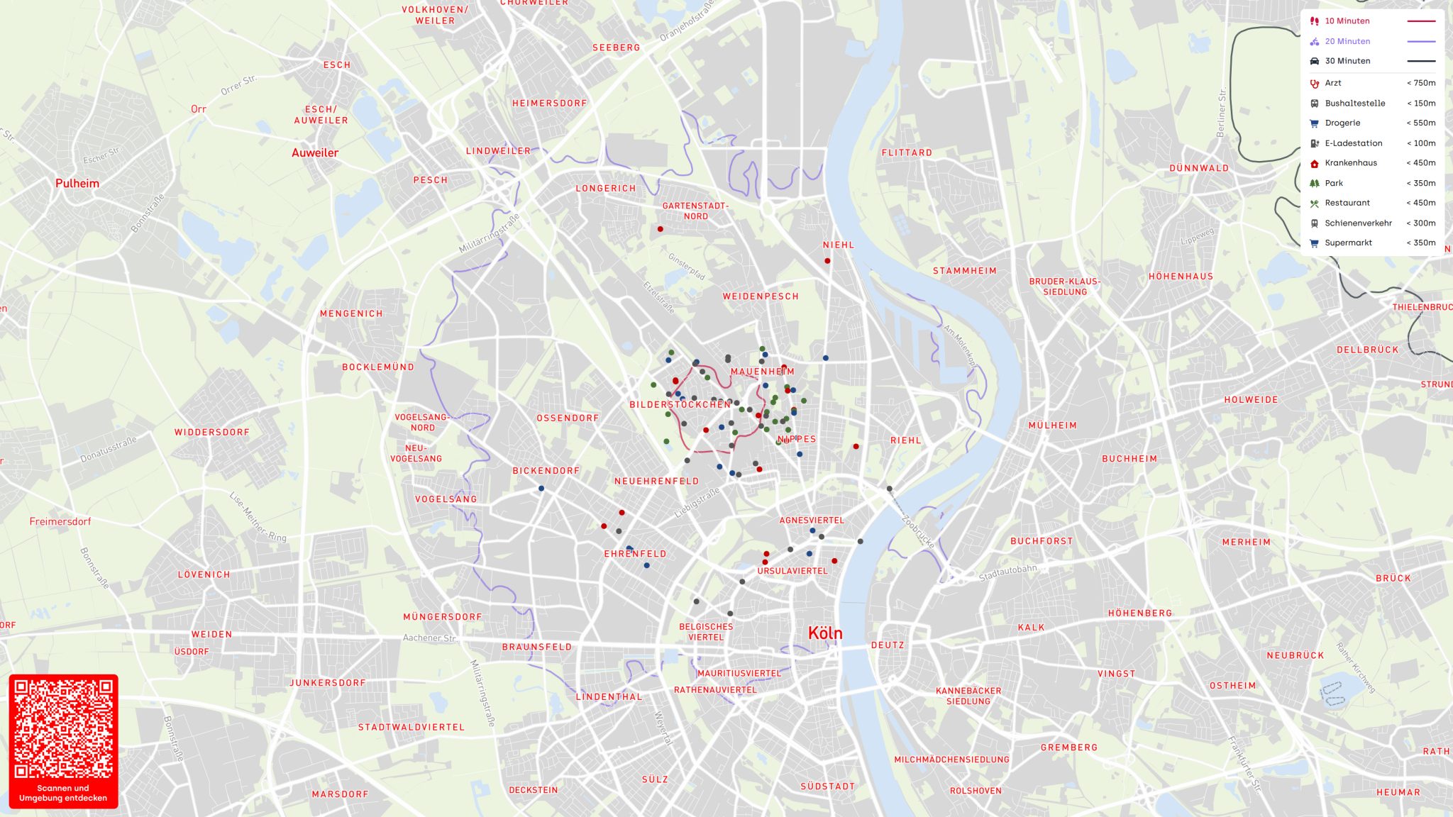 Immobilienangebot - Köln - Bilderstöckchen - Alle - Gepflegter Klassiker für den Bestand oder zur Aufteilung!