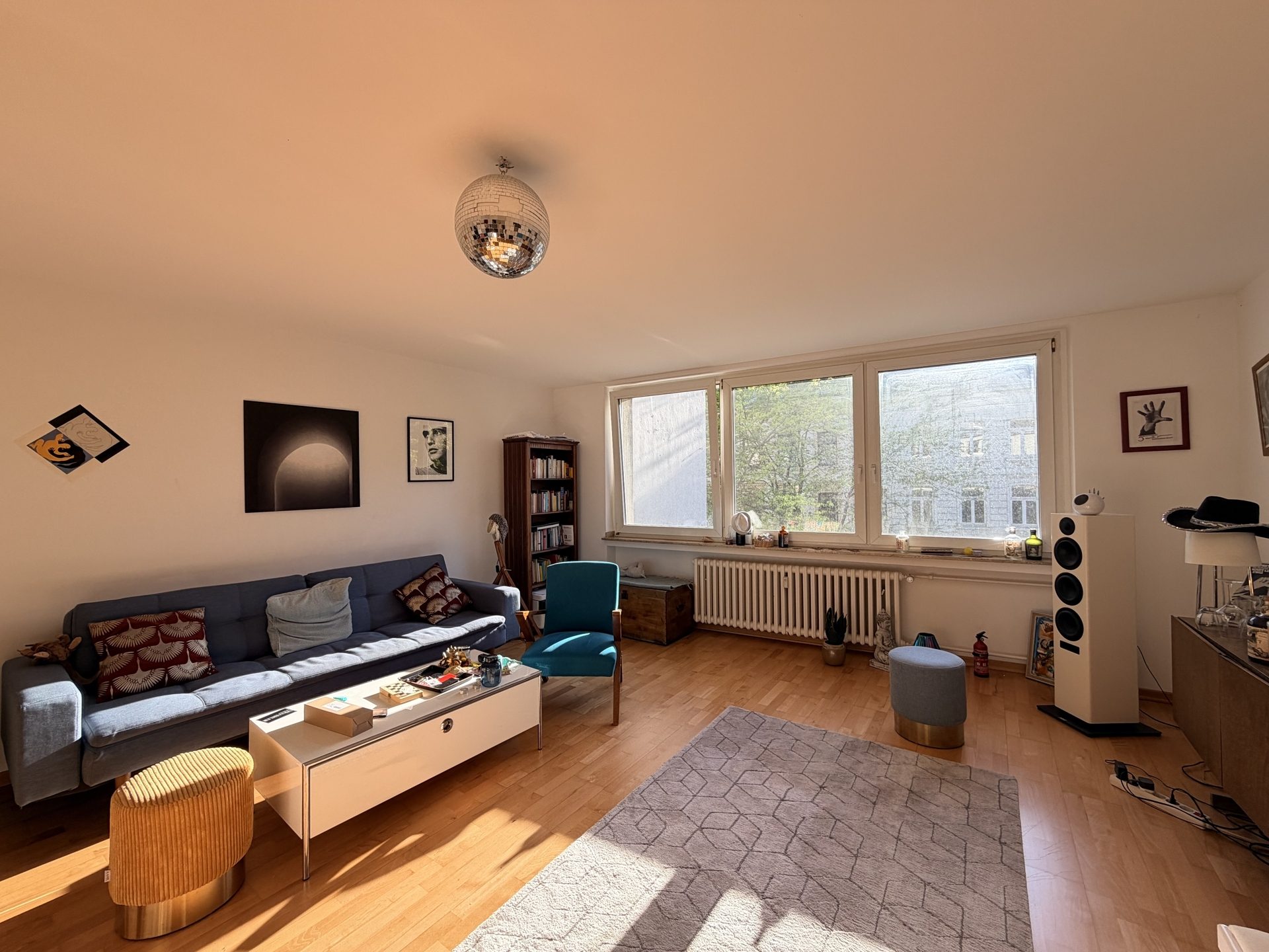 Immobilienangebot - Köln / Nippes - Wohnung - Moderne 2-Zimmer-Wohnung mit Balkon in begehrter Lage – jetzt entdecken!