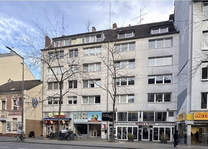 Immobilienangebot - Köln / Nippes - Wohnung - Moderne 2-Zimmer-Wohnung mit Balkon in begehrter Lage – jetzt entdecken!