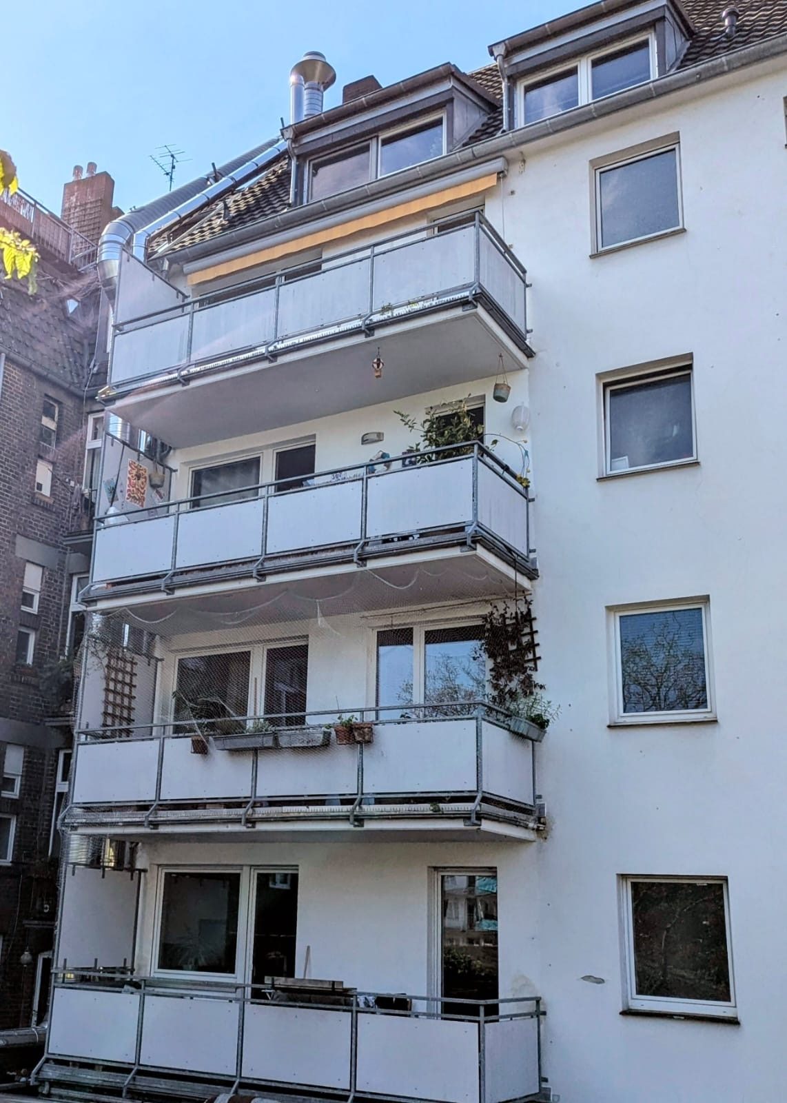 Immobilienangebot - Köln / Nippes - Wohnung - Moderne 2-Zimmer-Wohnung mit Balkon in begehrter Lage – jetzt entdecken!
