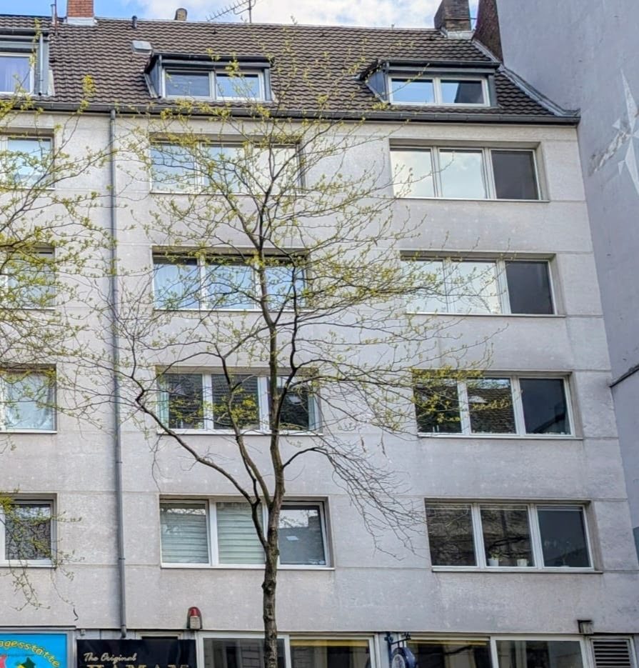 Immobilienangebot - Köln / Nippes - Wohnung - Moderne 2-Zimmer-Wohnung mit Balkon in begehrter Lage – jetzt entdecken!