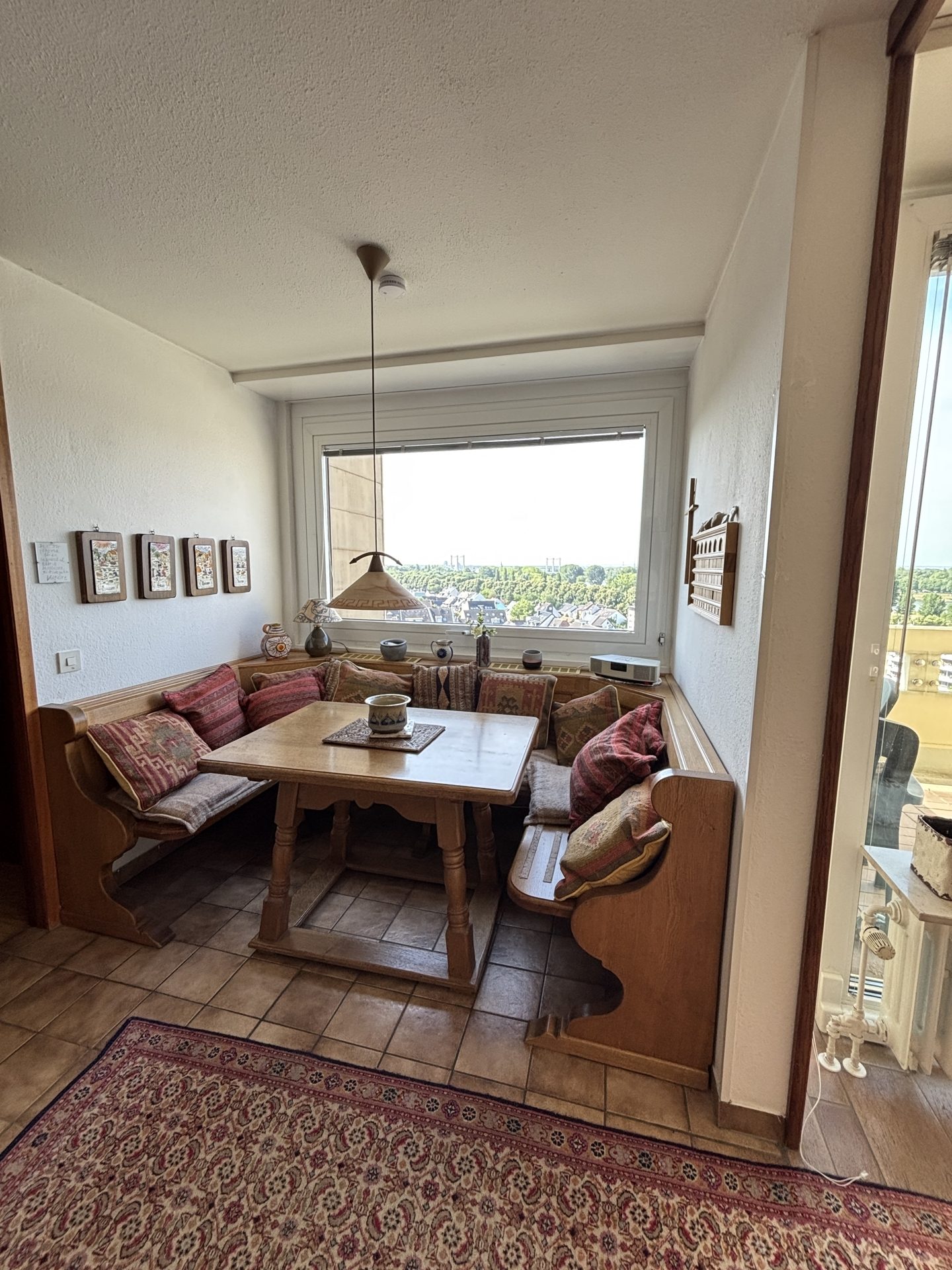 Immobilienangebot - Köln / Poll - Wohnung - Maisonettewohnung mit spektakulärer Dachterrasse und unverbautem Rheinblick – mit Erbpacht!