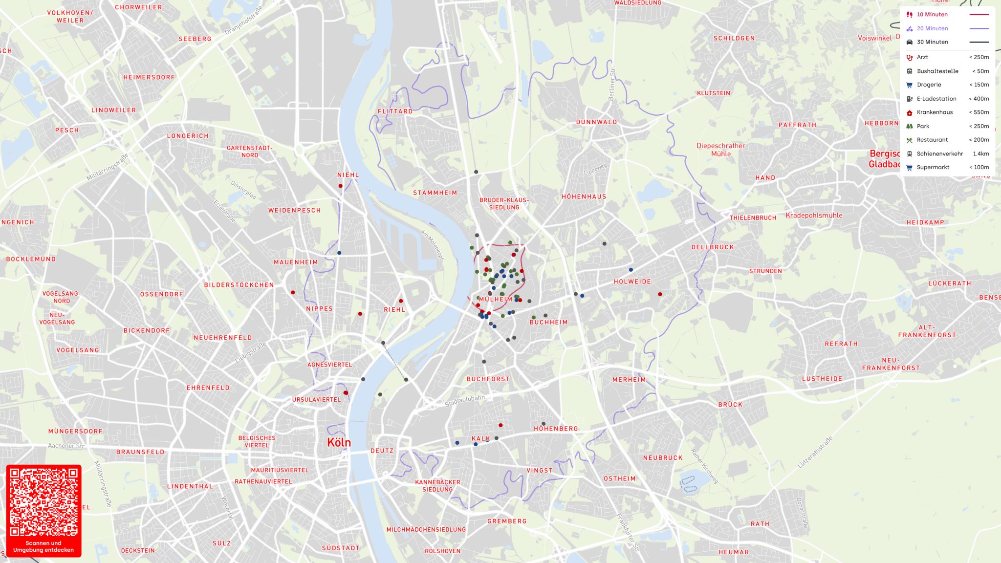 Immobilienangebot - Köln - Alle - Zwei schöne Denkmal-Klassiker mit großem Potential in der Hinterhand!
