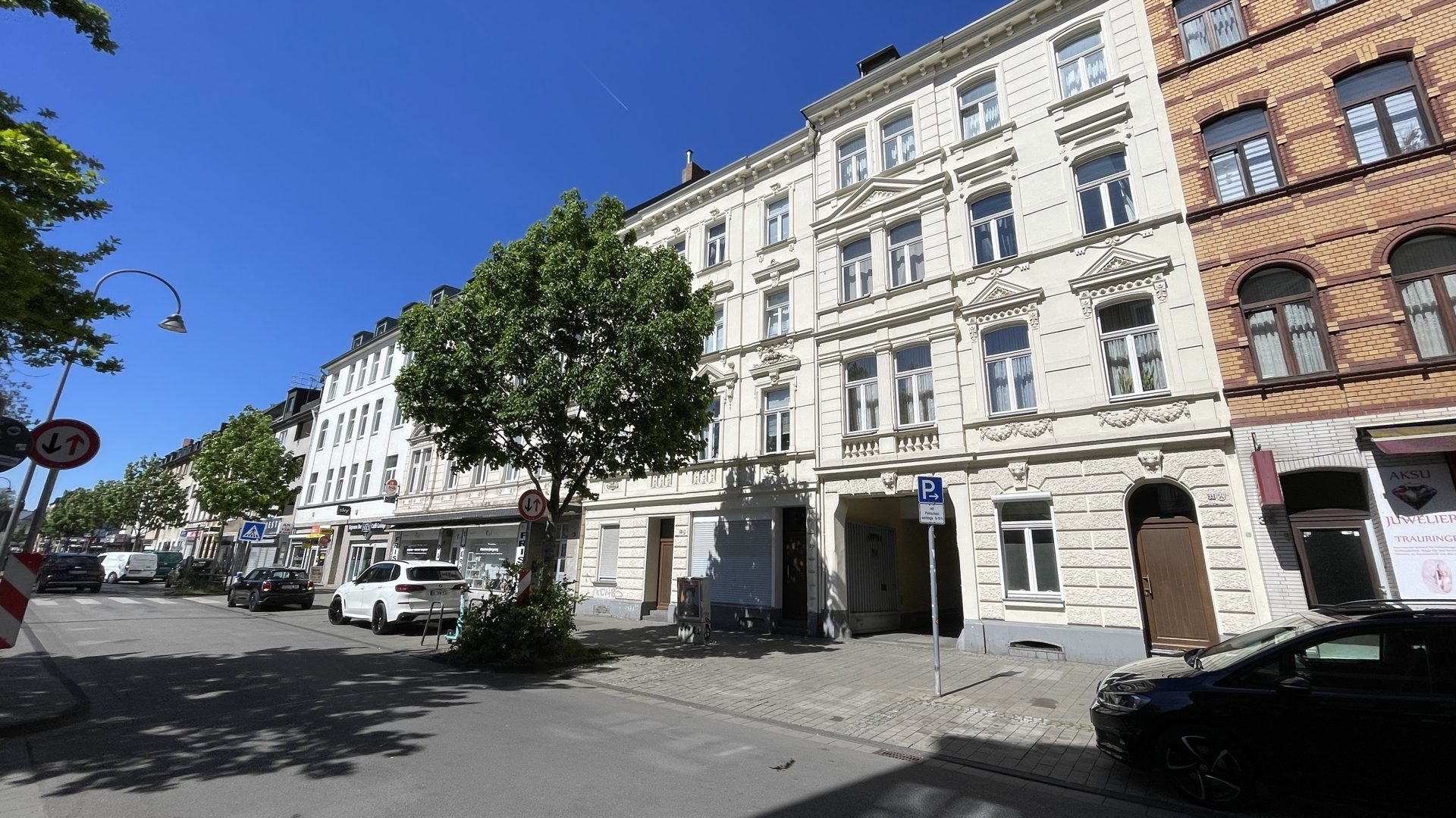 Immobilienangebot - Köln - Alle - Zwei schöne Denkmal-Klassiker mit großem Potential in der Hinterhand!