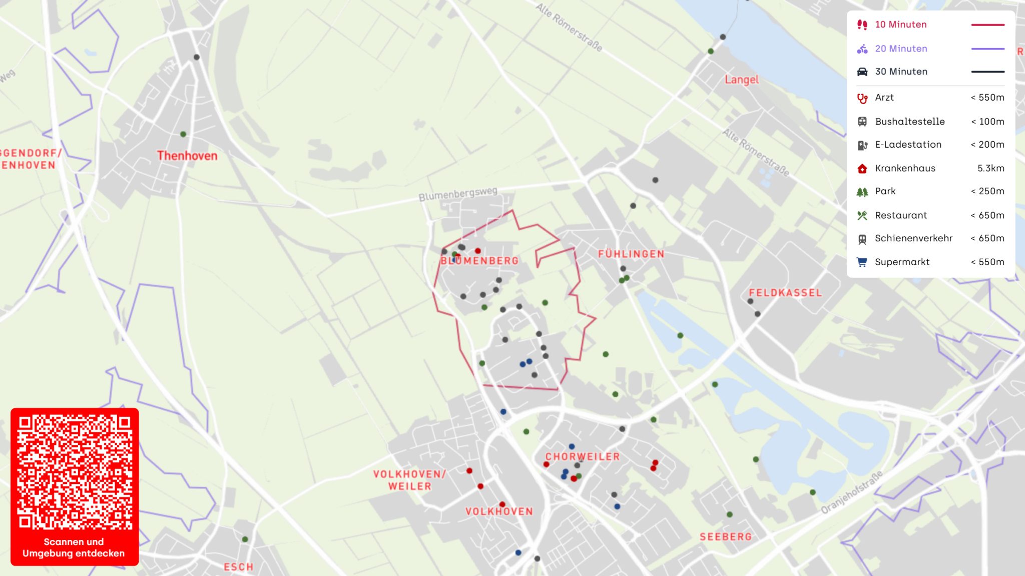 Immobilienangebot - Köln / Chorweiler - Wohnung - UNVERMIETET! Eigennutzung oder Kapitalanlage?