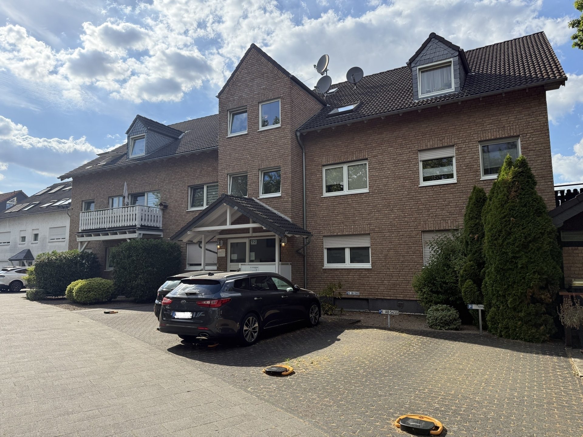 Immobilienangebot - Köln / Chorweiler - Wohnung - UNVERMIETET! Eigennutzung oder Kapitalanlage?