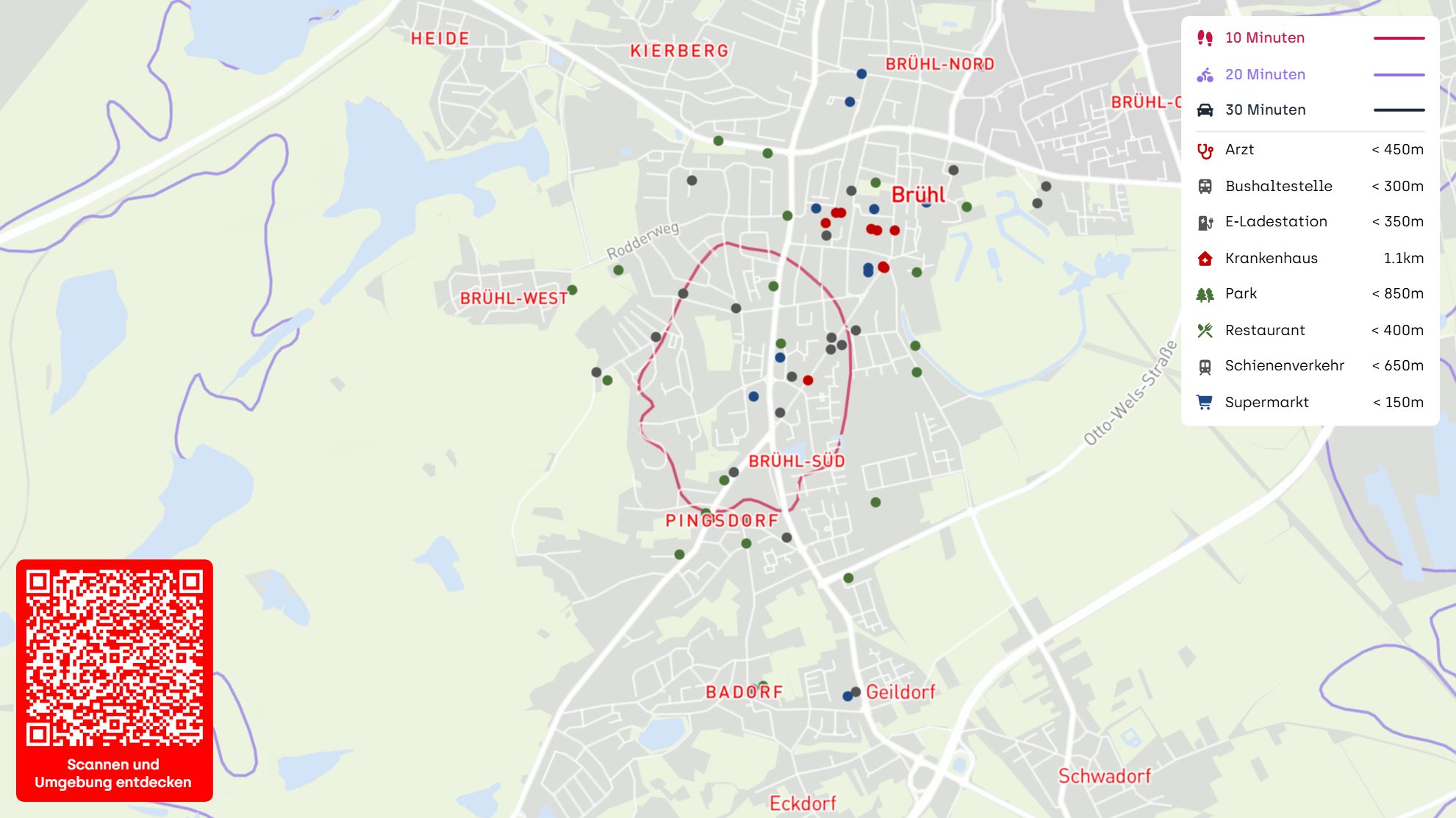Immobilienangebot - Brühl - Wohnung - Rentable Kapitalanlage mit Blick in´s Grüne - gut vermietet