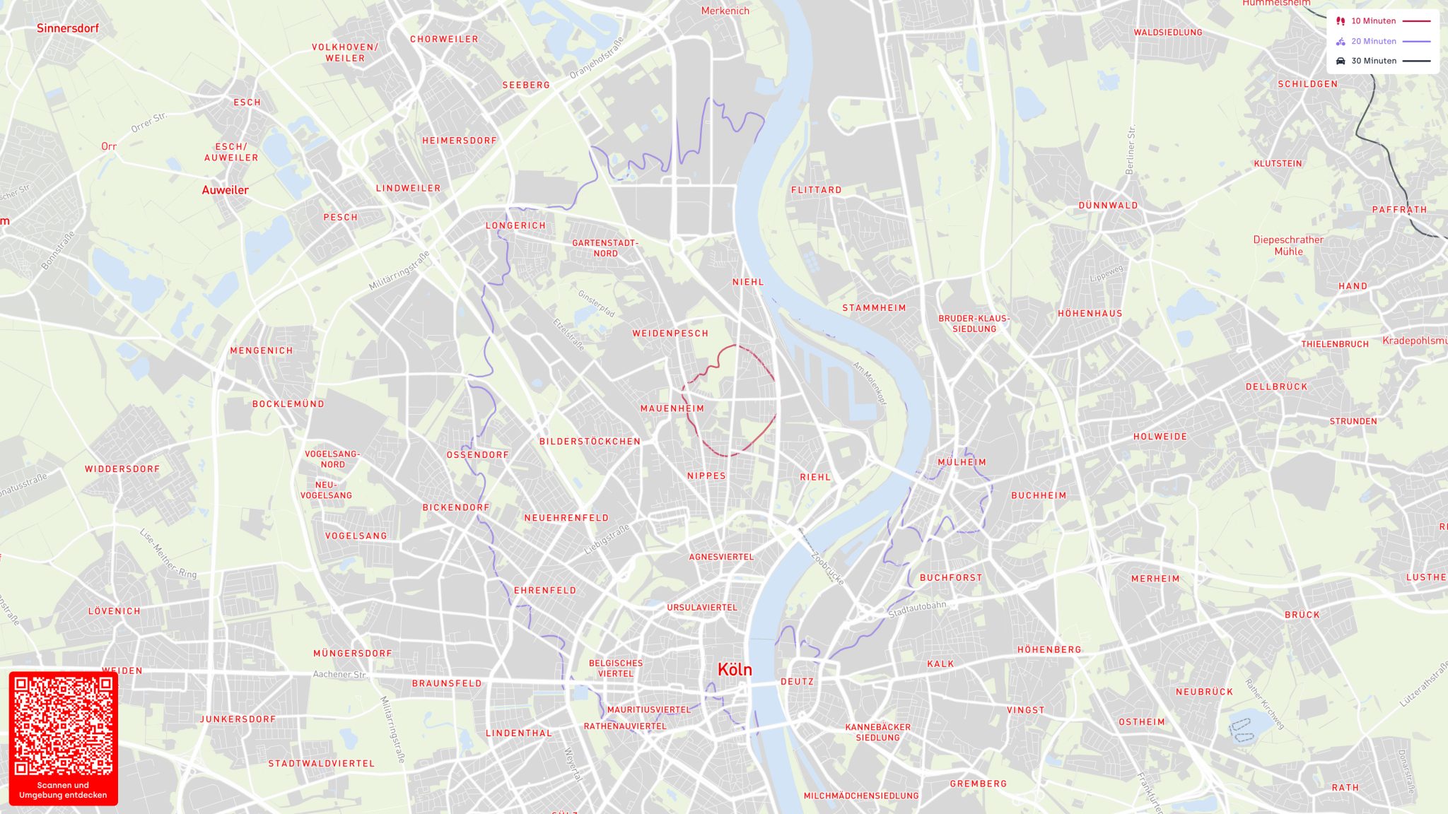 Immobilienangebot - Köln / Niehl - Alle - Attraktives Mehrfamilienhaus mit vier Wohneinheiten in verkehrsgünstiger Lage von Köln-Niehl!