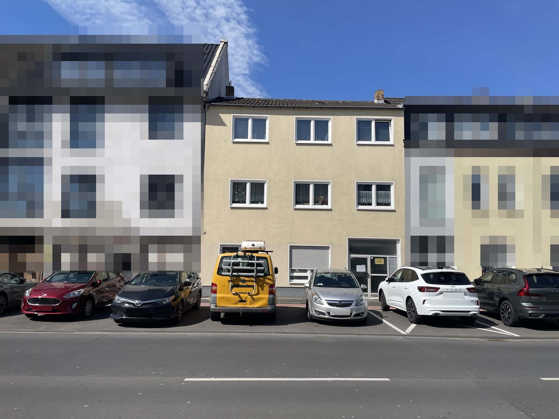 Immobilienangebot - Köln / Niehl - Alle - Attraktives Mehrfamilienhaus mit vier Wohneinheiten in verkehrsgünstiger Lage von Köln-Niehl!