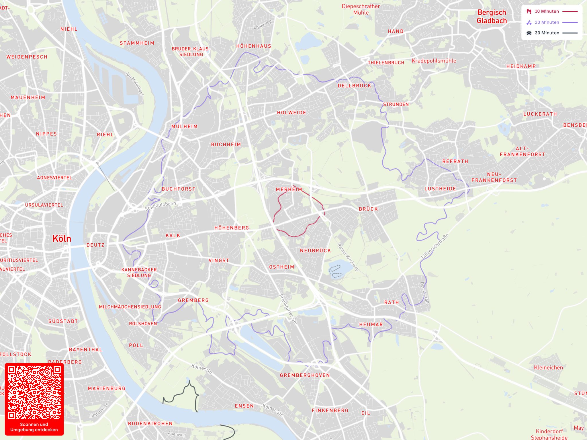 Immobilienangebot - Köln - Wohnung - Einziehen oder vermieten!?