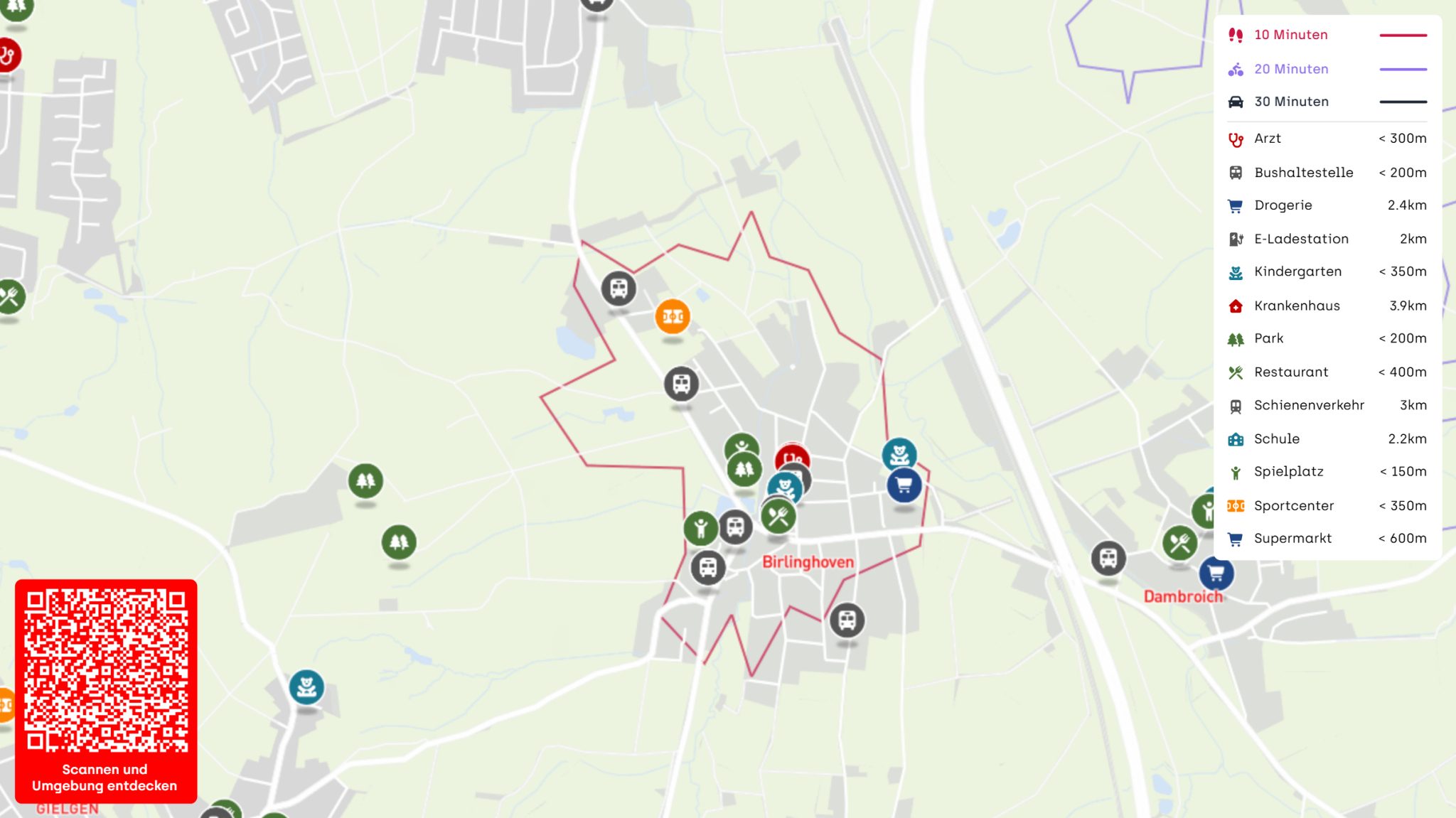 Immobilienangebot - Sankt Augustin / Birlinghoven - Haus - Ihr Familienglück beginnt hier - Attraktive Doppelhaushälfte in ruhiger und nachgefragter Wohnlage
