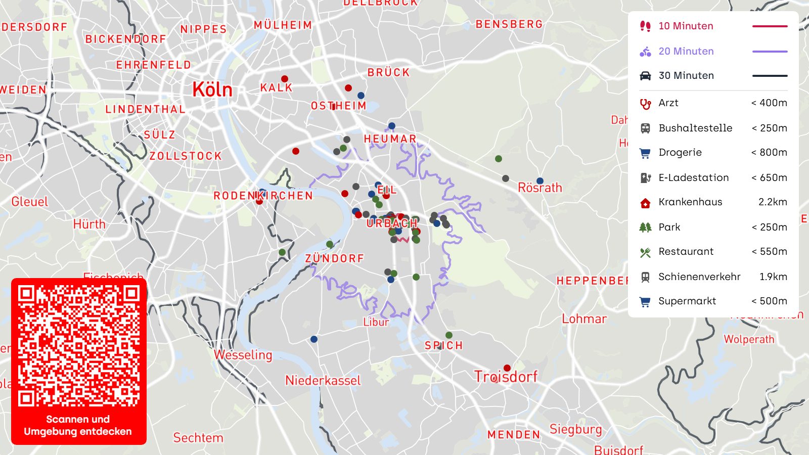 Immobilienangebot - Köln - Wohnung - Ihr zukünftiges Zuhause!