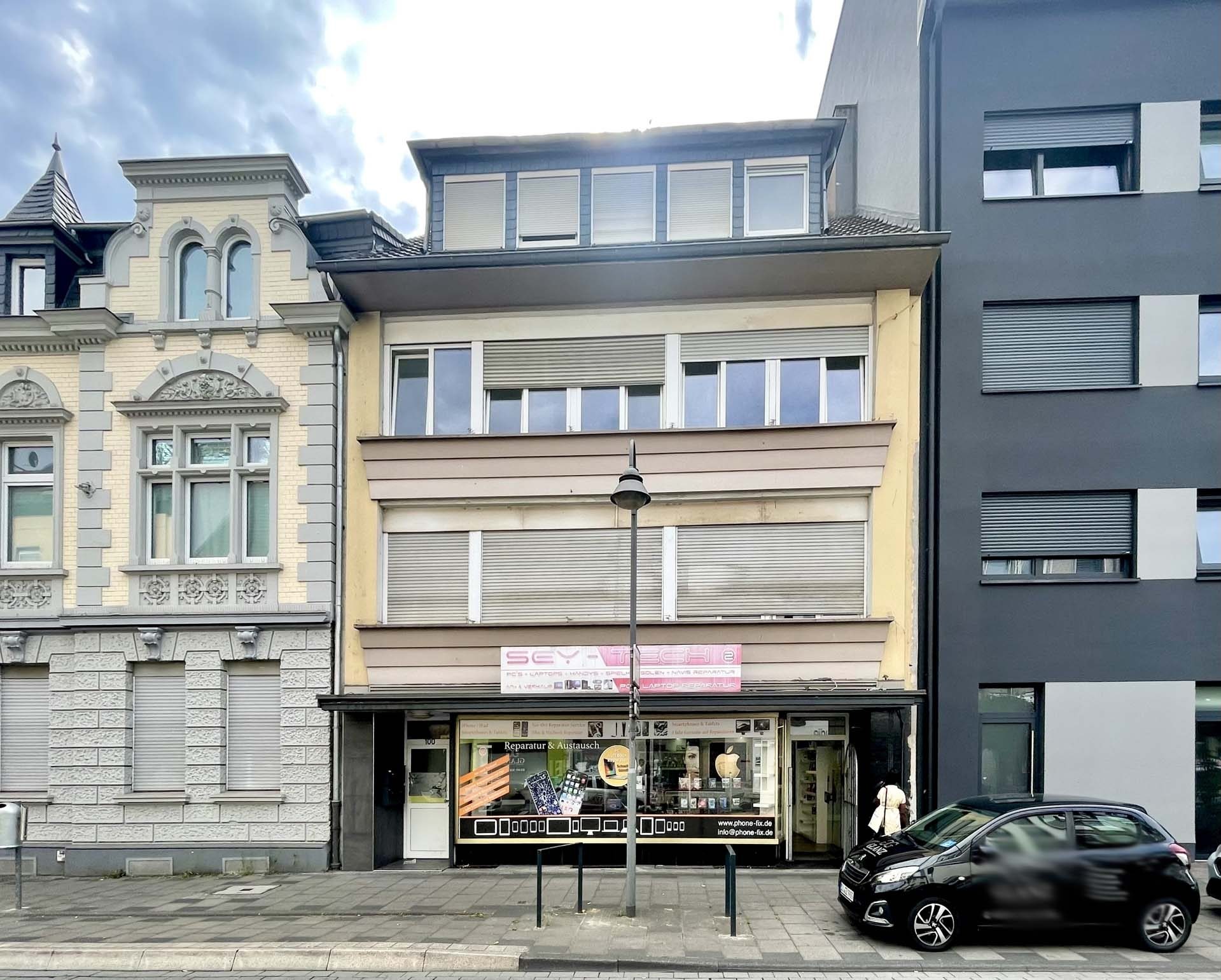 Immobilienangebot - Siegburg - Alle - Wohn- und Geschäftshaus in zentraler Lage