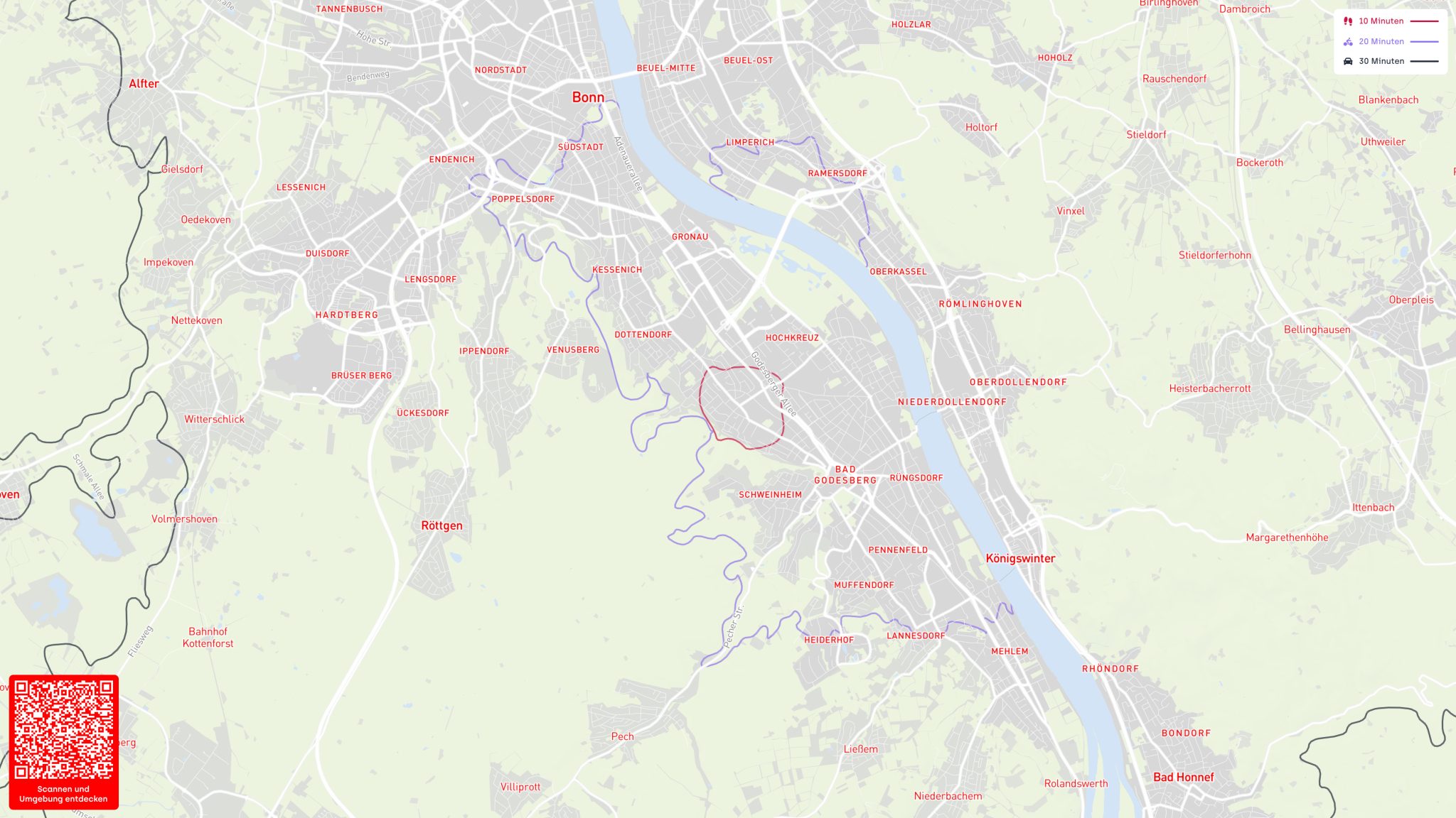 Immobilienangebot - Bonn / Friesdorf - Wohnung - Klein, fein, bezugsfrei – Clever investieren oder direkt einziehen