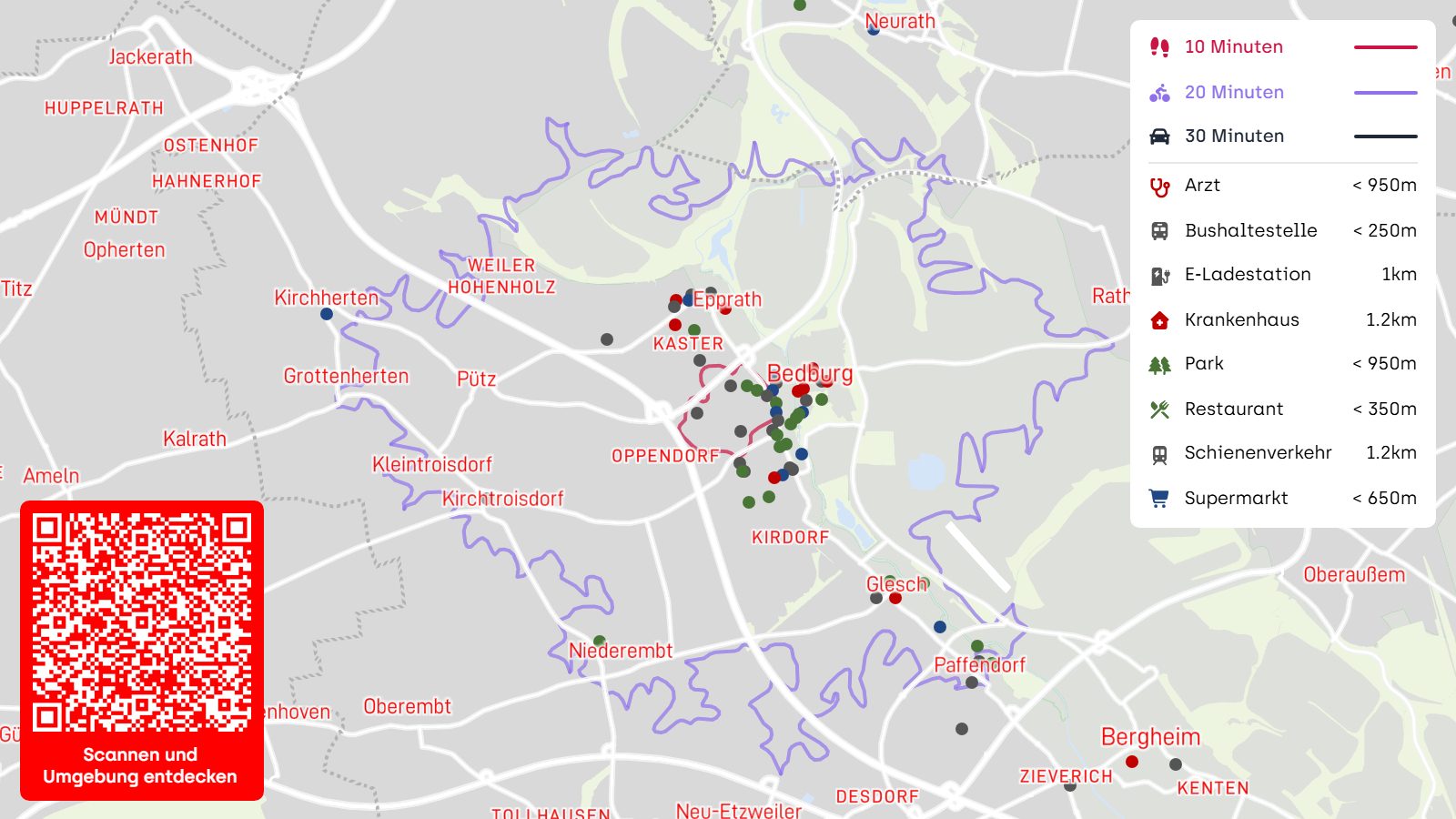 Immobilienangebot - Bedburg-Lipp/Millendorf - Haus - Ein Zuhause mit viel Platz – Doppelhaushälfte auf großzügigem Grundstück
