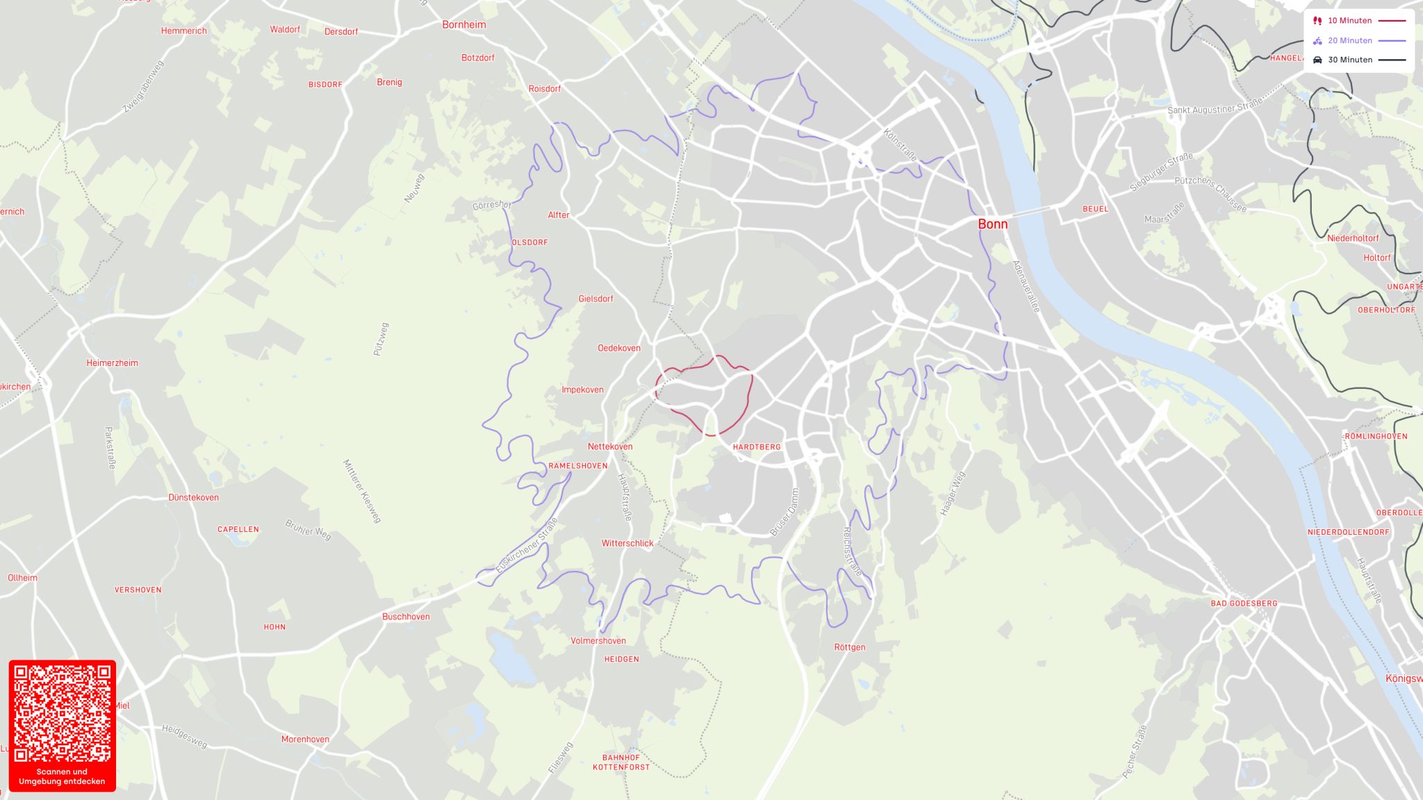 Immobilienangebot - Bonn / Duisdorf - Wohnung - Zum Semesterstart sofort bezugsbereit! 1/2
