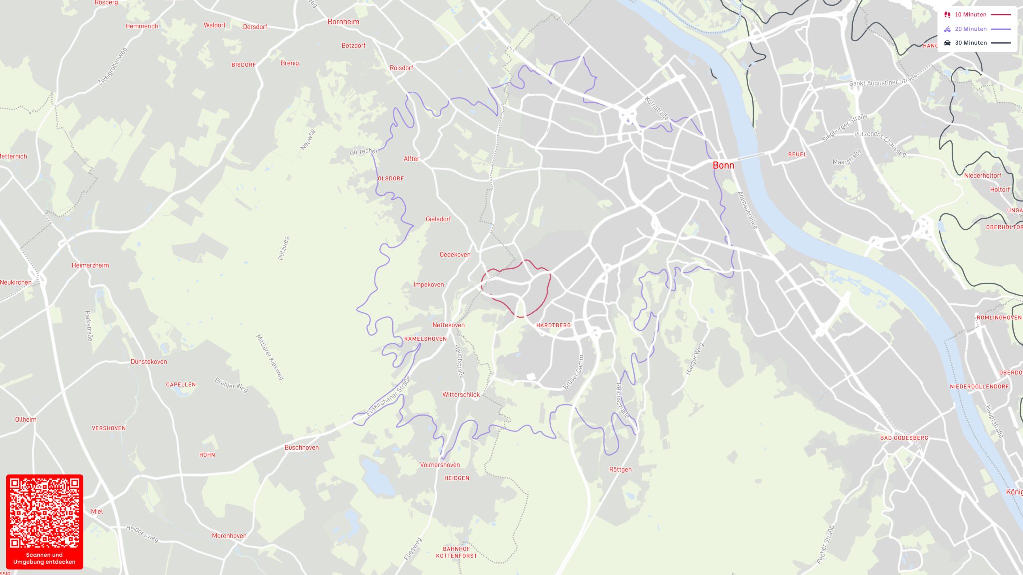 Immobilienangebot - Bonn / Duisdorf - Wohnung - Zum Semesterstart sofort bezugsbereit! 2/2