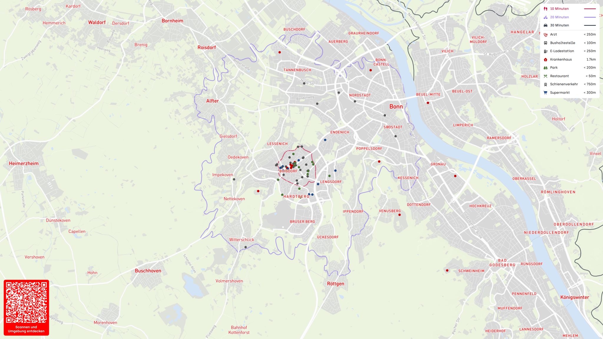 Immobilienangebot - Bonn / Duisdorf - Alle - Ihr neues Zuhause oder eine attraktive Kapitalanlage!