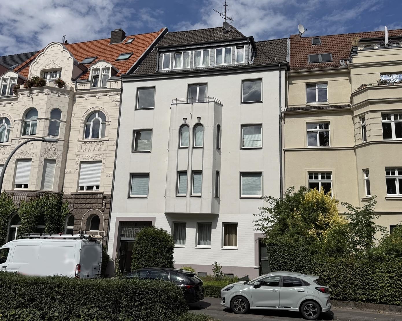 Immobilienangebot - Köln - Wohnung - Altbauflair in Klettenberg mit Stellplatz