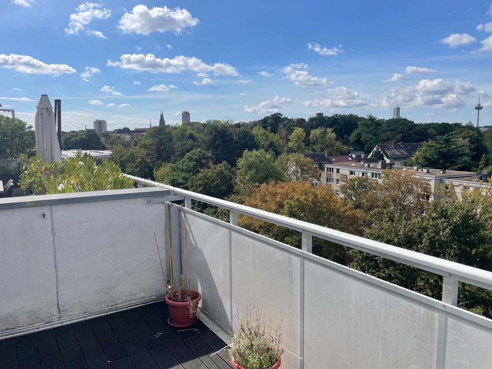 Immobilienangebot - Köln / Nippes - Wohnung - Wohnen mit Blick auf den Kölner Dom!