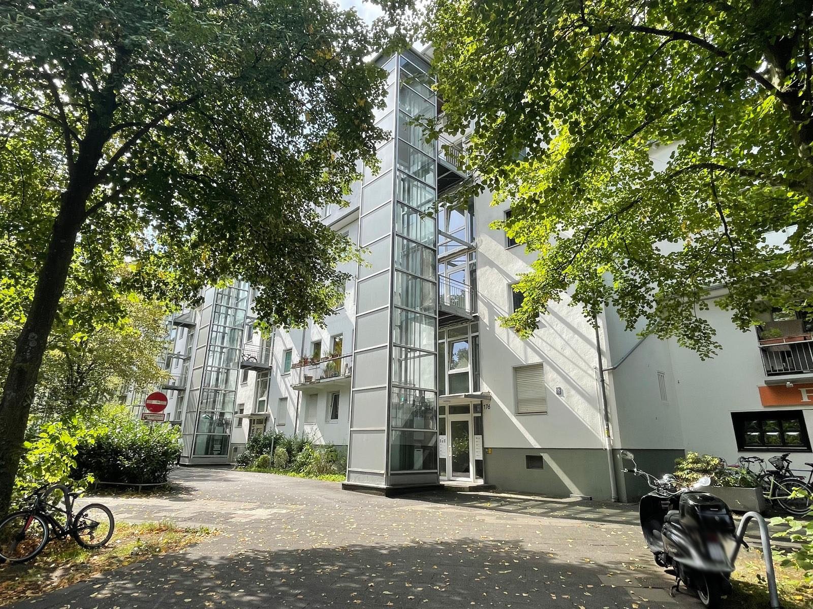 Immobilienangebot - Köln / Nippes - Wohnung - Wohnen mit Blick auf den Kölner Dom!
