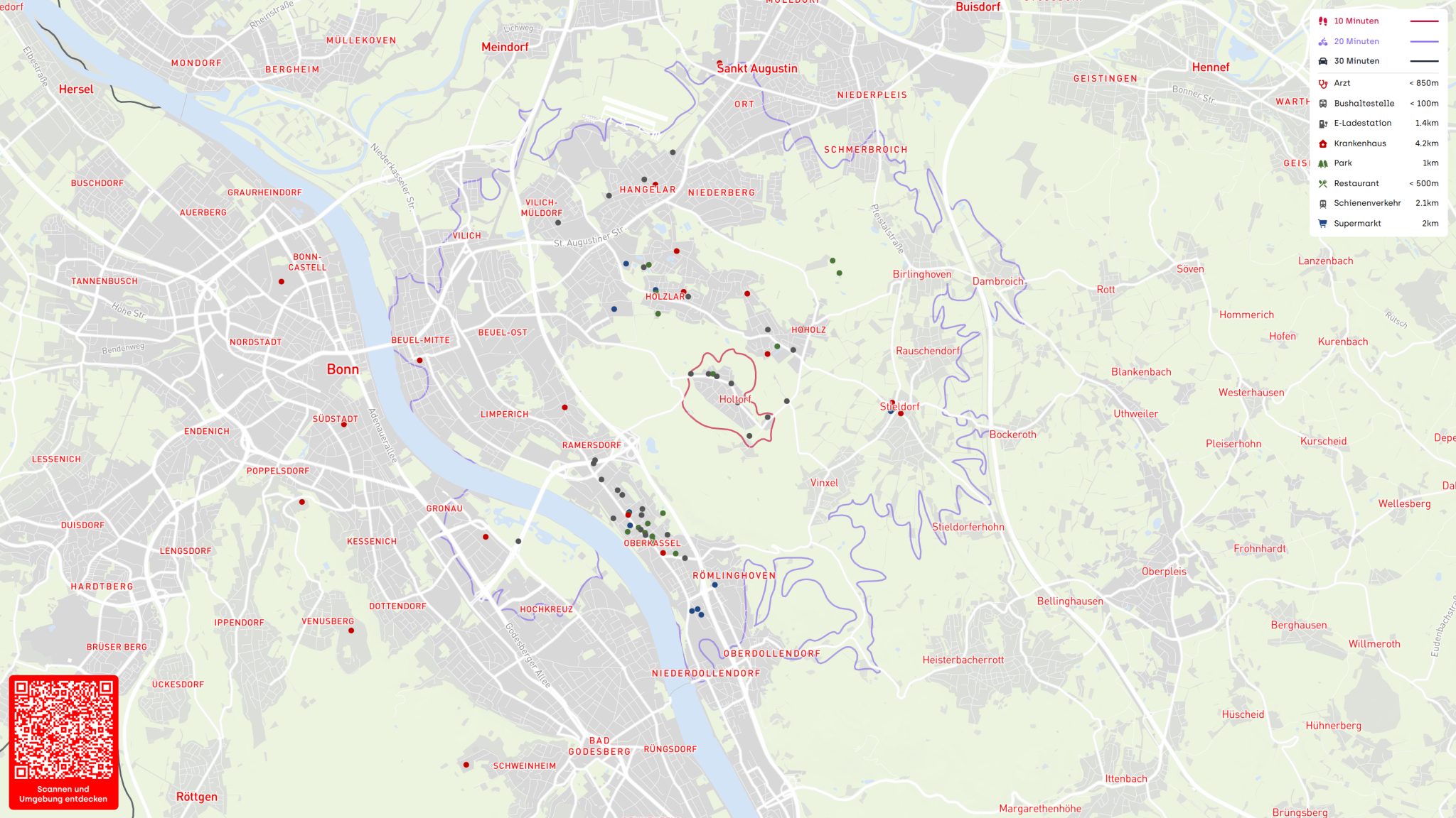 Immobilienangebot - Bonn / Holtorf - Haus - Raum für Ihre Wohnideen – Einfamilienhaus mit Charakter