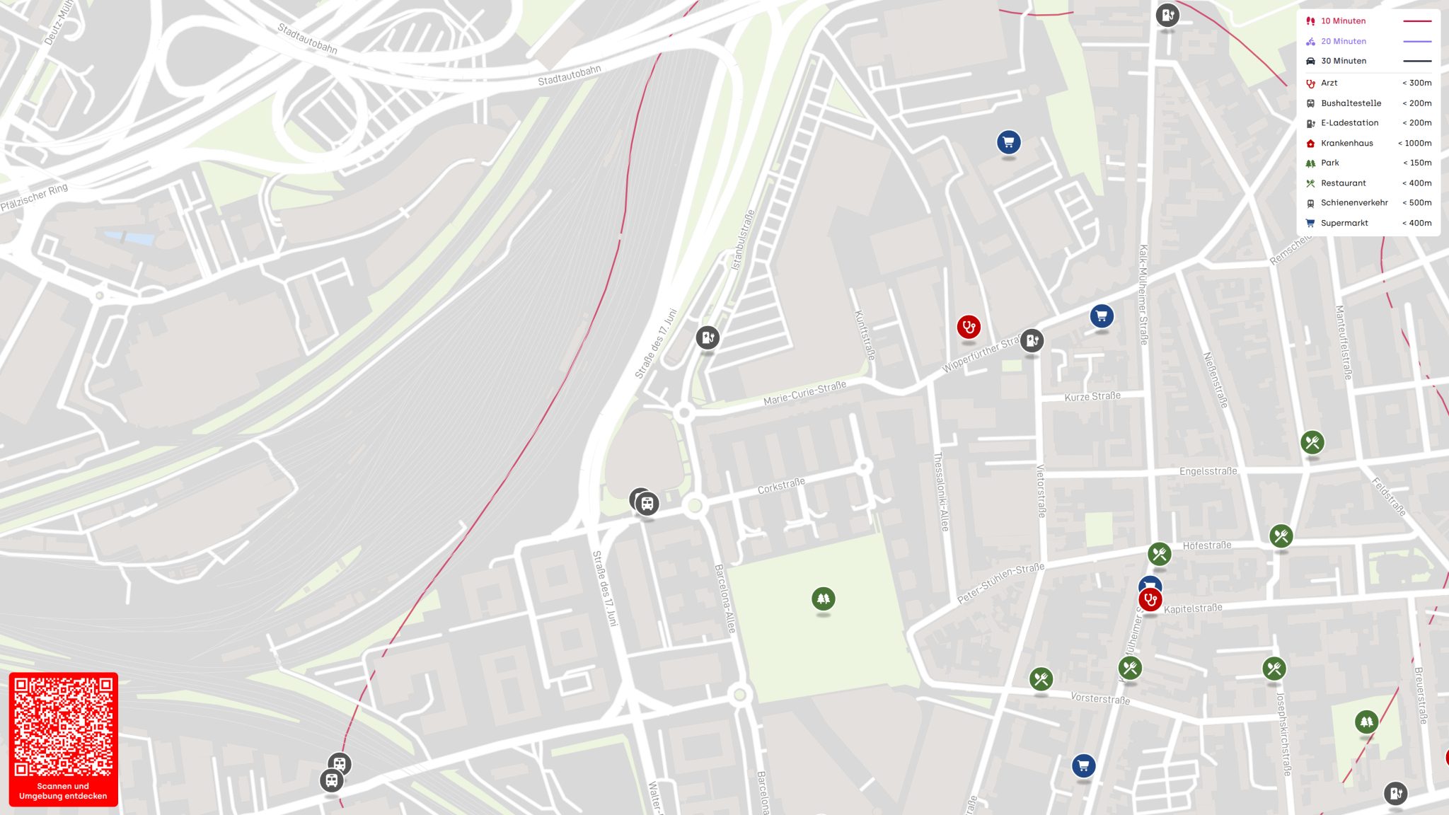 Immobilienangebot - Köln / Kalk - Wohnung - Zentral & Modern inkl. 2 Stellplätzen