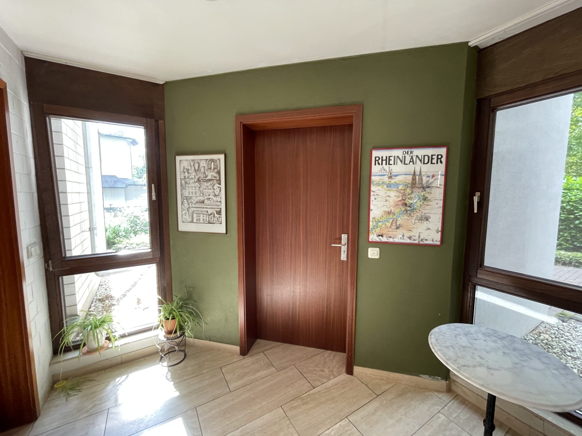 Immobilienangebot - Bonn / Bad Godesberg - Wohnung - Wohnen am Rhein – großzügige 2-Zimmer-Eigentumswohnung mit Terrasse und Loggia