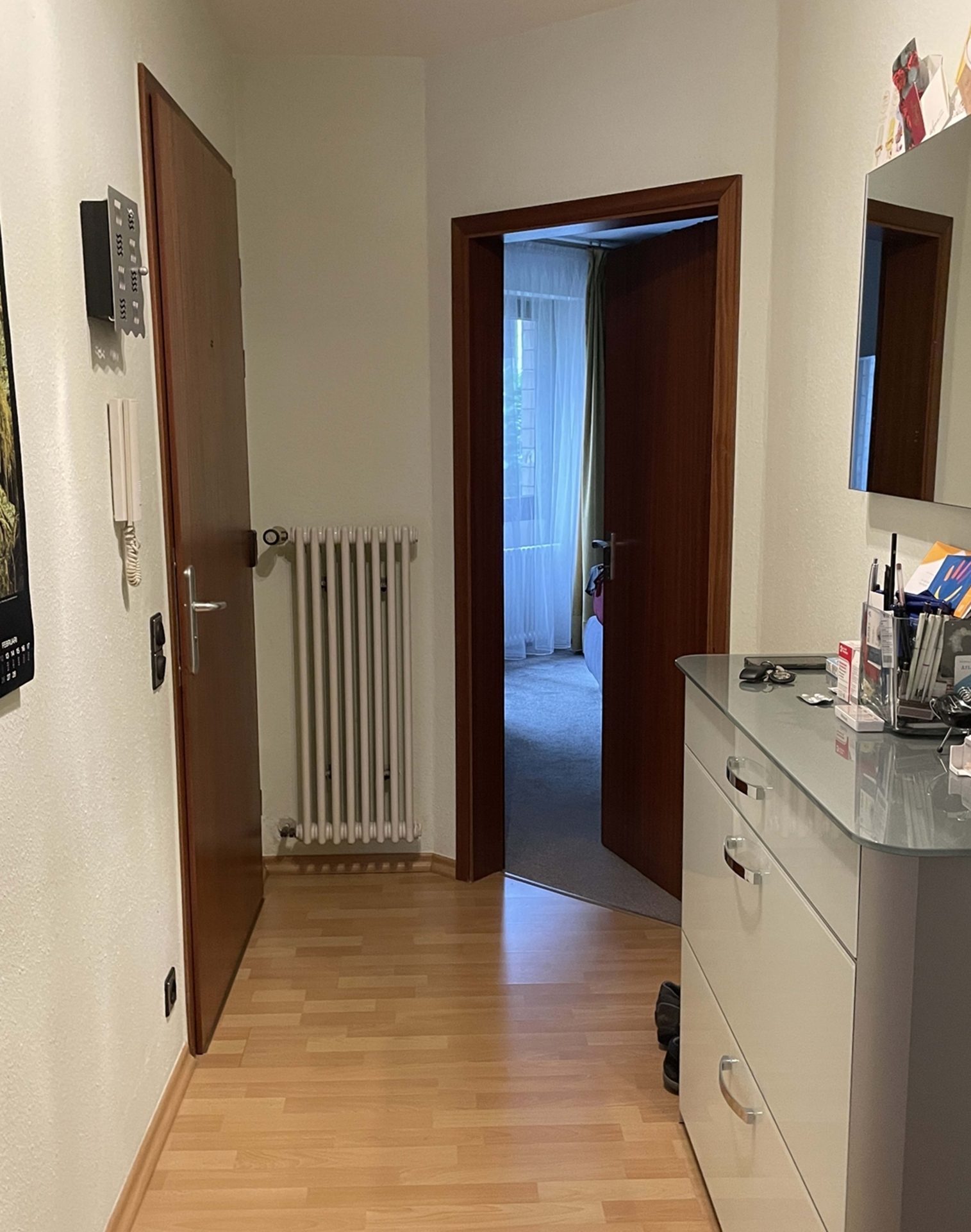 Immobilienangebot - Bonn / Bad Godesberg - Wohnung - Wohnen am Rhein – großzügige 2-Zimmer-Eigentumswohnung mit Terrasse und Loggia