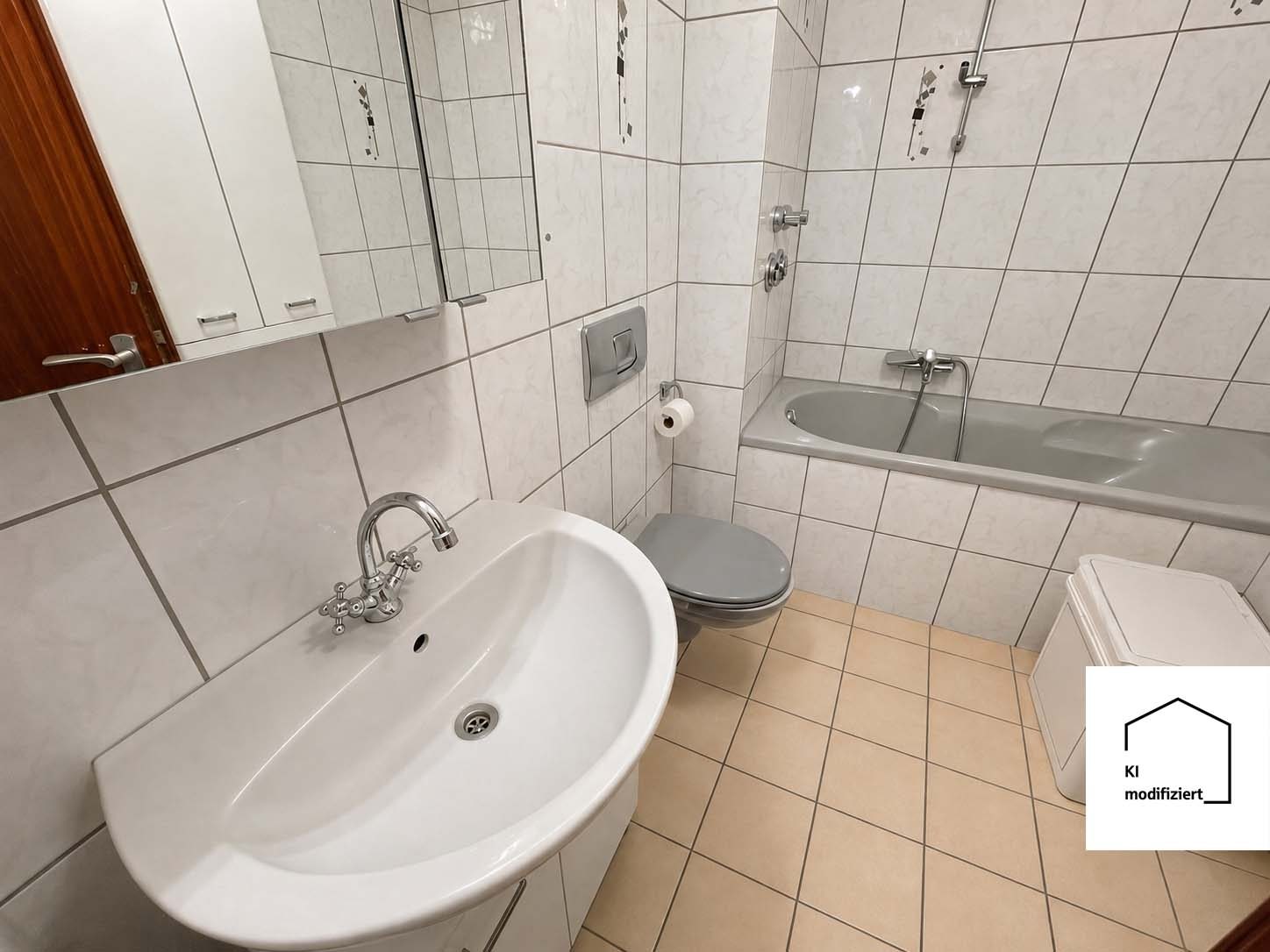 Immobilienangebot - Bonn / Bad Godesberg - Wohnung - Wohnen am Rhein – großzügige 2-Zimmer-Eigentumswohnung mit Terrasse und Loggia