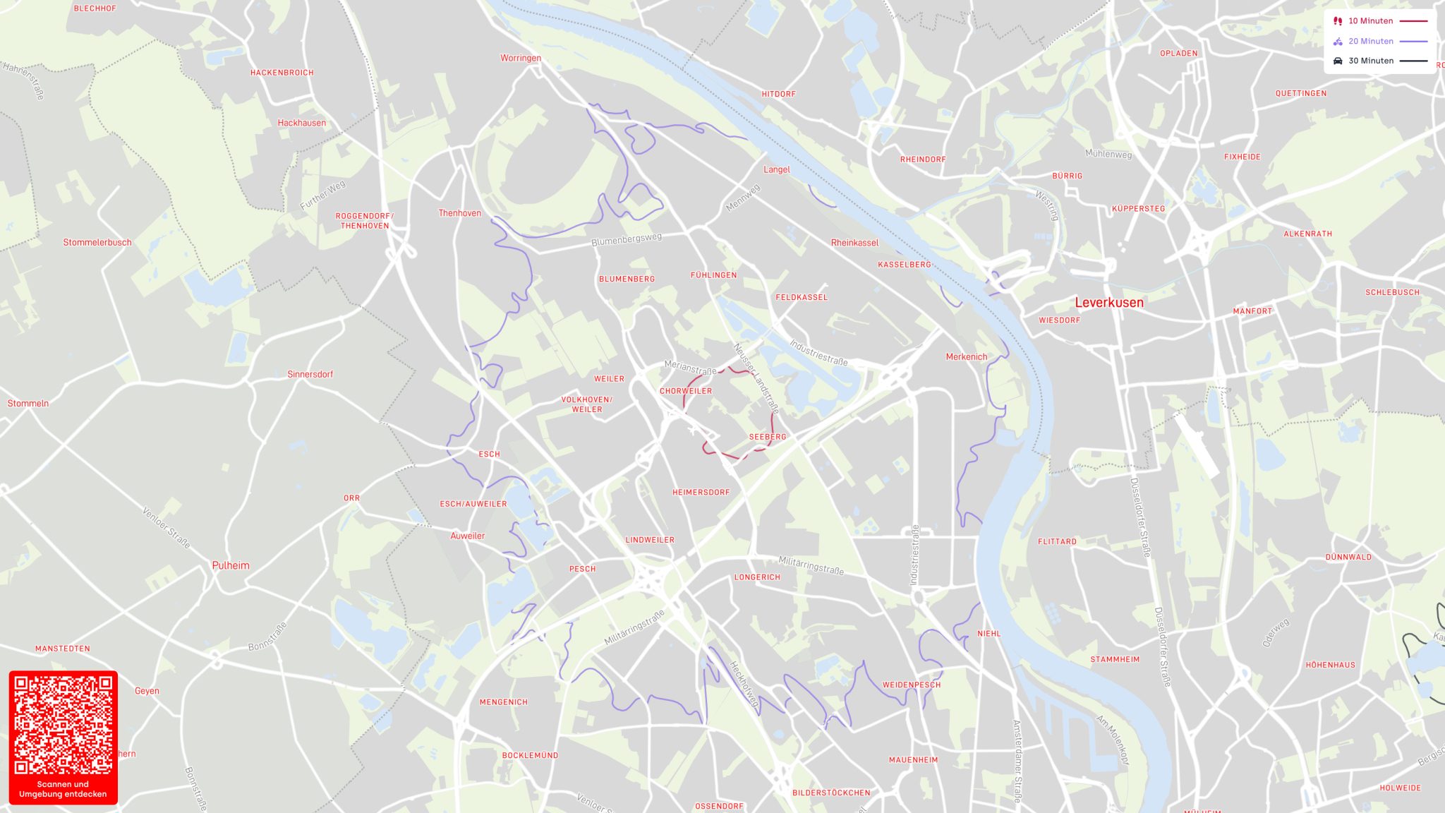 Immobilienangebot - Köln / Seeberg - Wohnung - Über den Dächern Kölns!