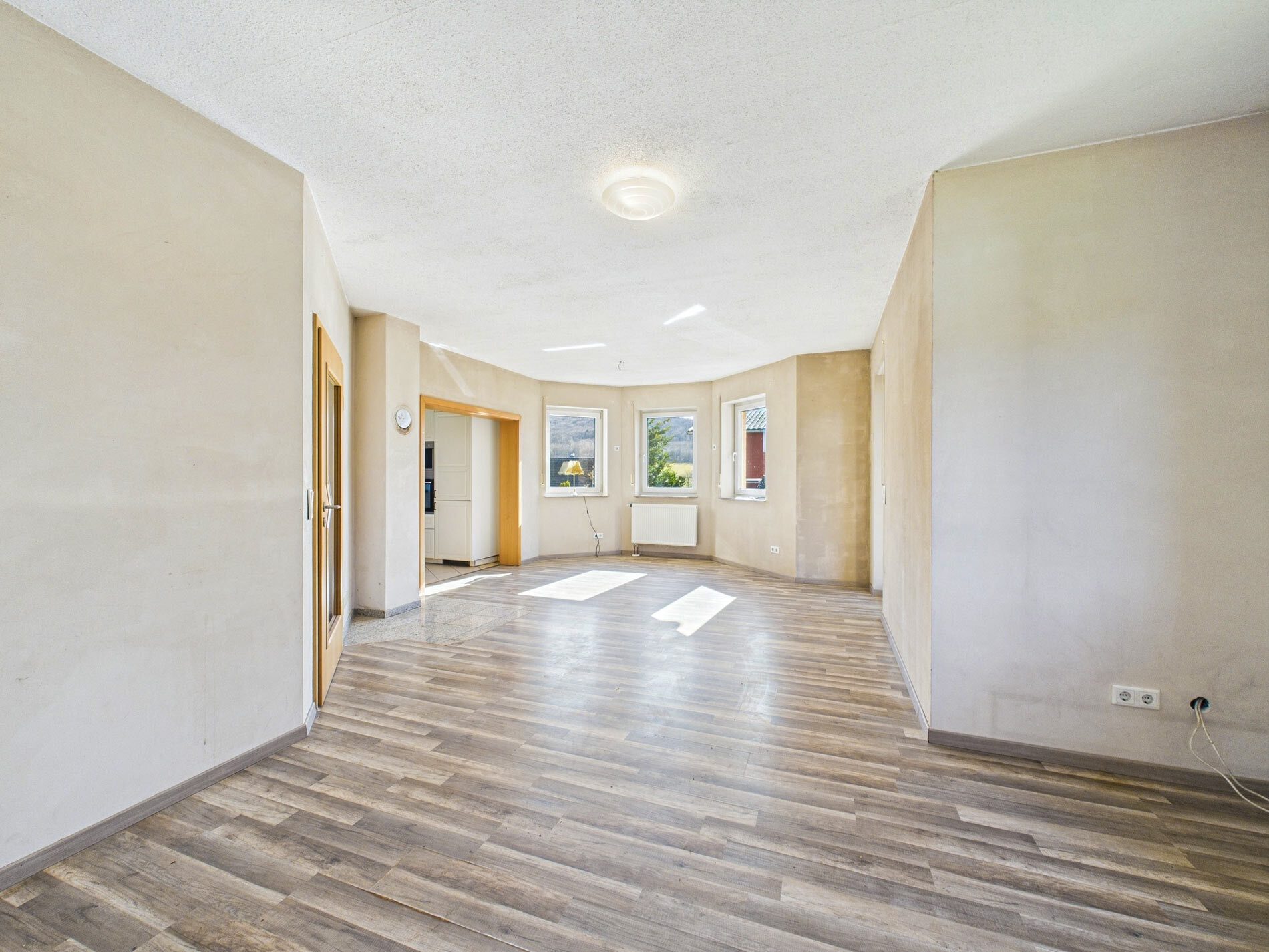 Immobilienangebot - Eichenzell - Alle - Wohlfühlen auf einer Etage – mit praktischem Keller und ruhiger Lage