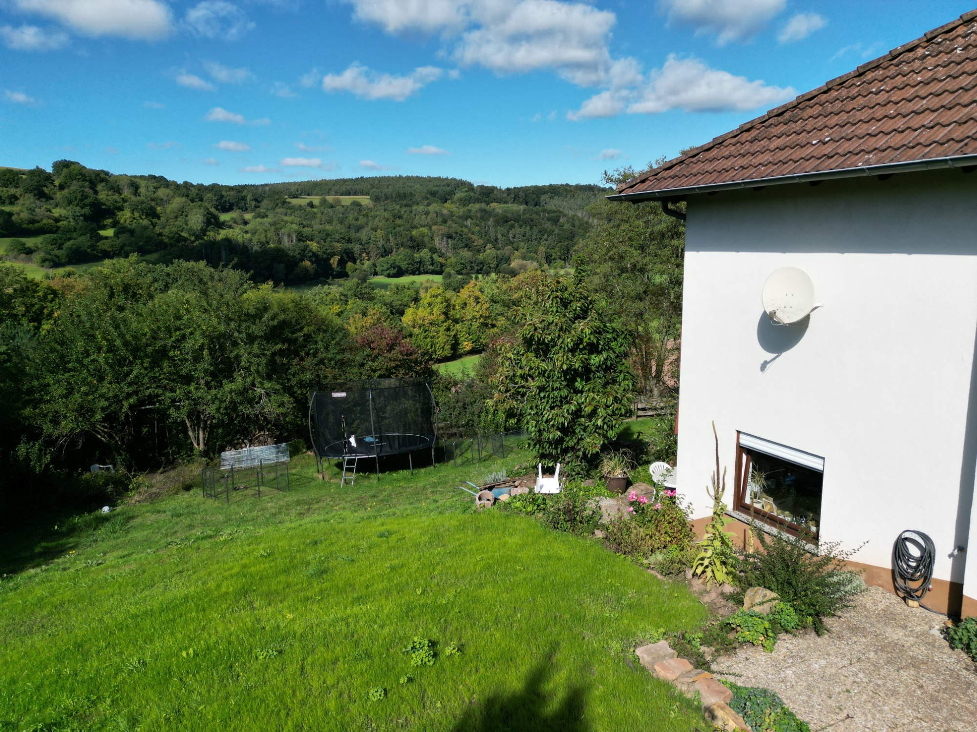 Immobilienangebot - Bad Salzschlirf - Alle - Gepflegtes Haus mit PV-Anlage & Garten & Weitblick