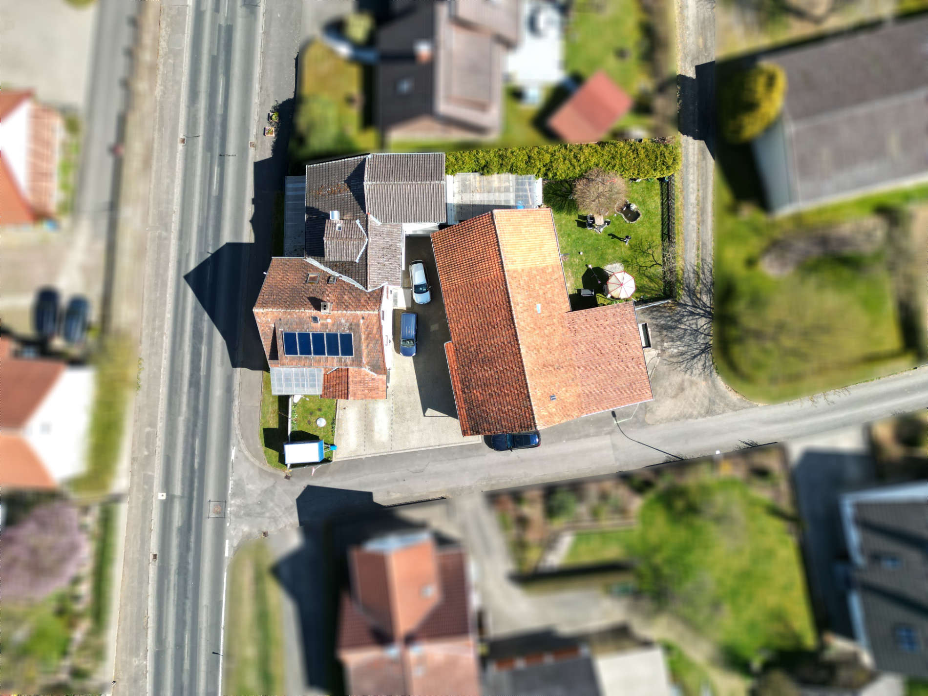Immobilienangebot - Schlitz - Alle - Kapitalanlage: 5 WE, 4 vermietet, Scheune & Stellplätze inklusive