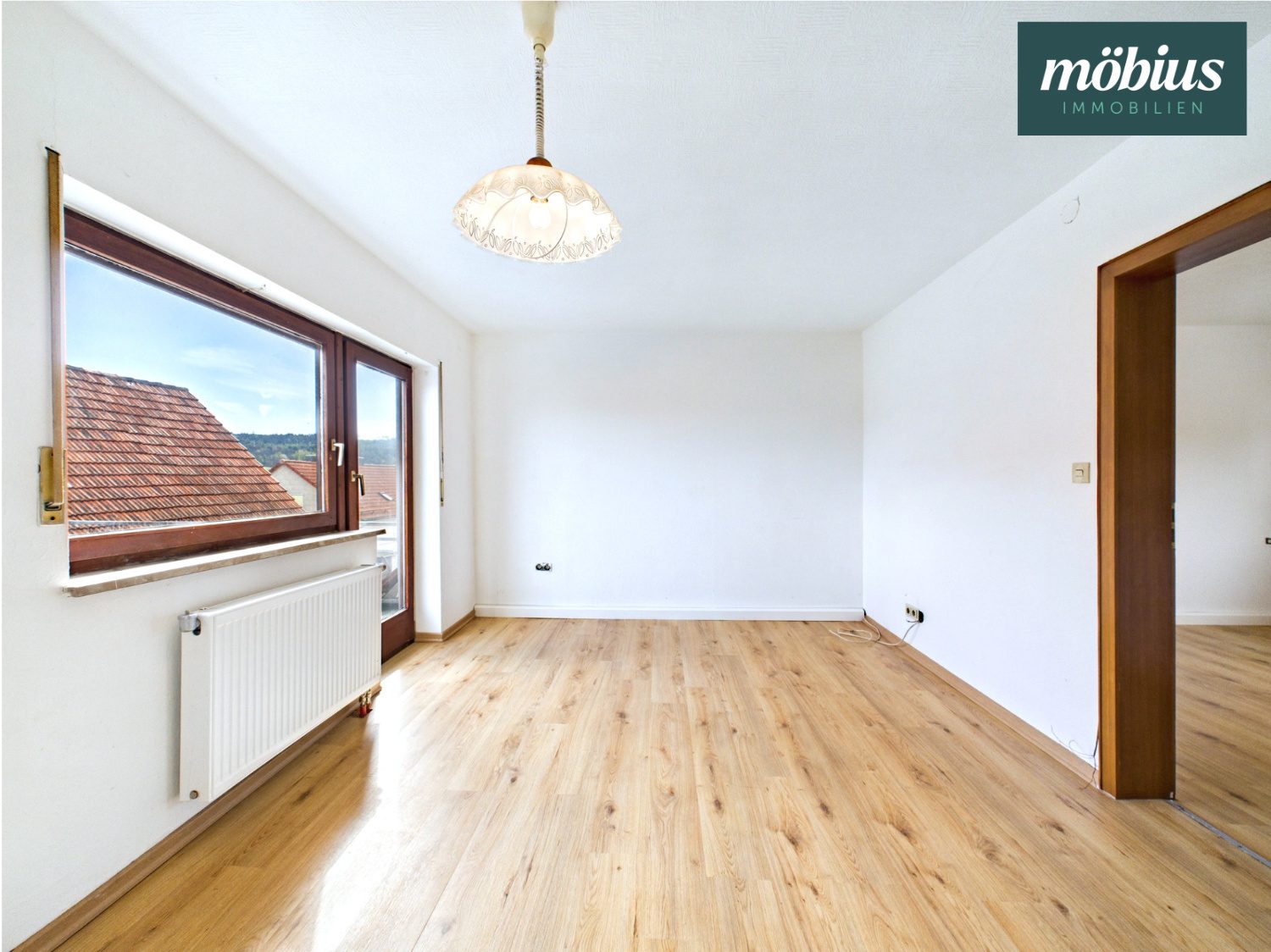 Immobilienangebot - Kalbach - Alle - Günstiger Einstieg ins Eigenheim: Doppelhaushälfte mit Garage und Scheune