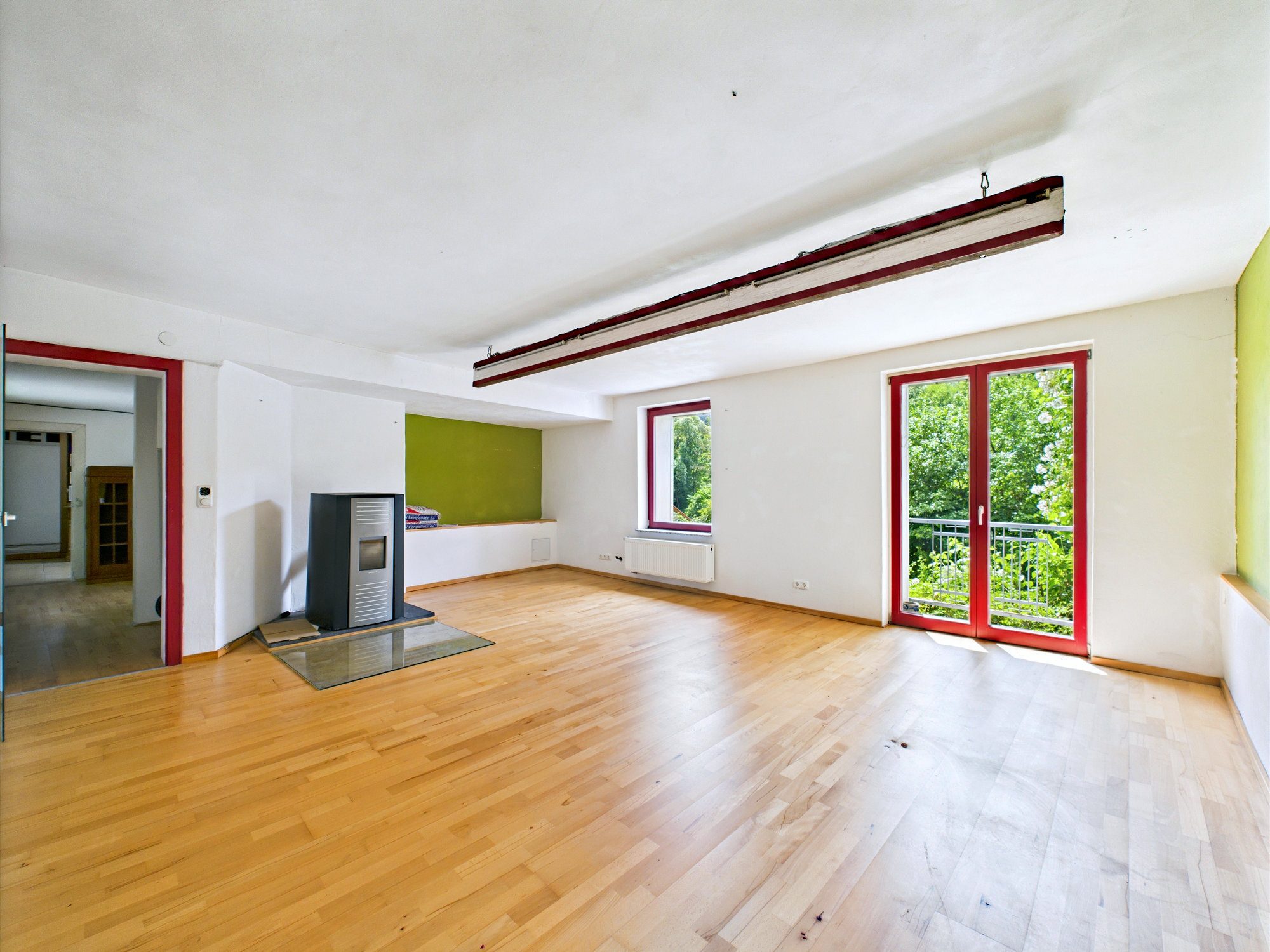Immobilienangebot - Gersfeld (Rhön) - Alle - Bezahlbar ins Eigenheim starten - Einfamilienhaus mit Garten und Scheune
