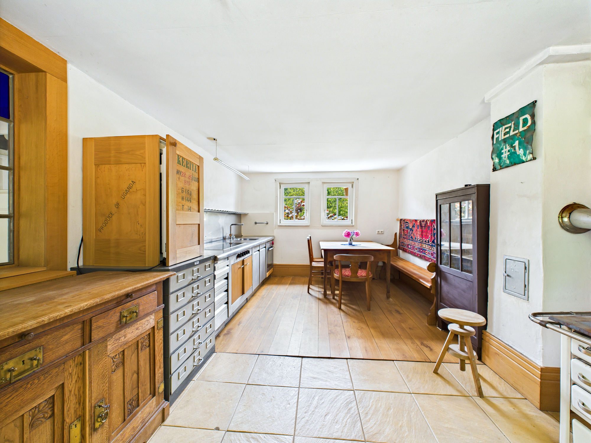 Immobilienangebot - Gersfeld (Rhön) - Alle - Bezahlbar ins Eigenheim starten - Einfamilienhaus mit Garten und Scheune