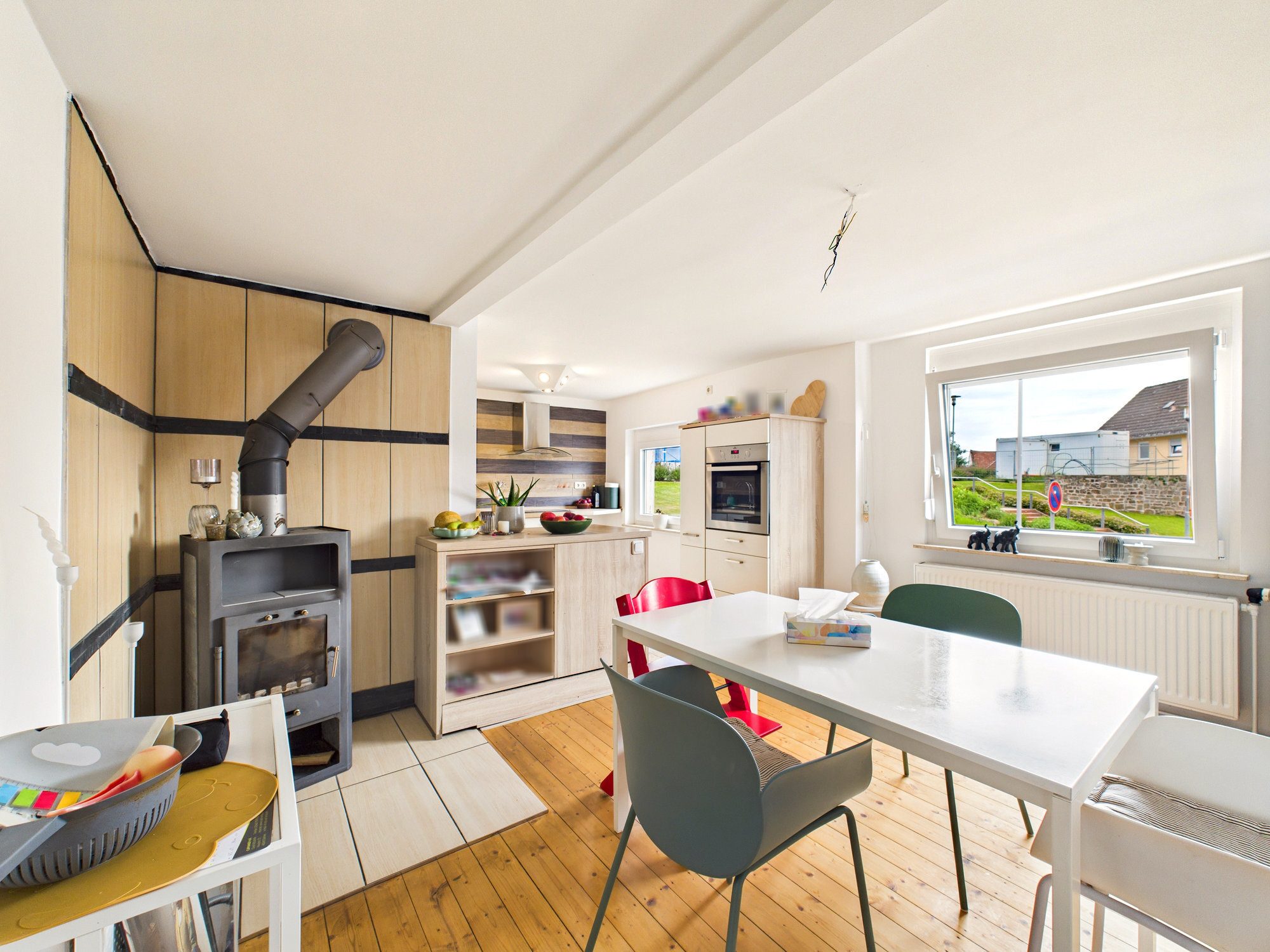Immobilienangebot - Neuhof - Alle - Platz für die ganze Familie: Einfamilienhaus direkt in Neuhof mit Garten und Balkon