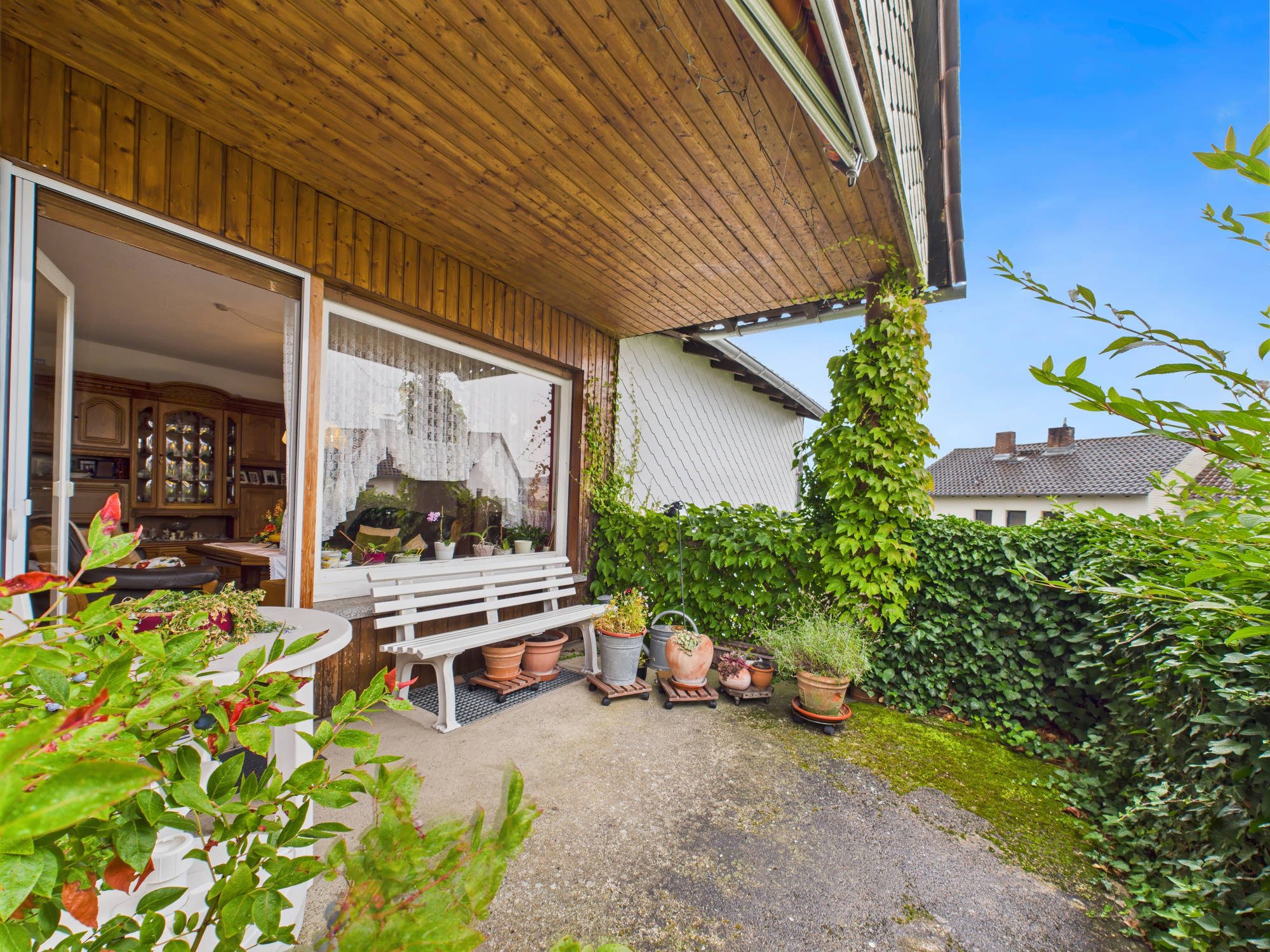Immobilienangebot - Grebenau - Alle - Grebenau, Ortsrandlage – freistehendes Einfamilienhaus mit Garage und Keller