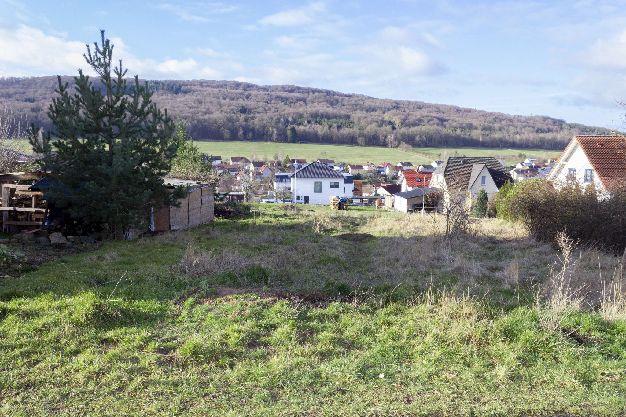 Immobilienangebot - Eichenzell - Alle - Baugrundstück mit Ausblick in Rothemann - bebauungsplanfrei