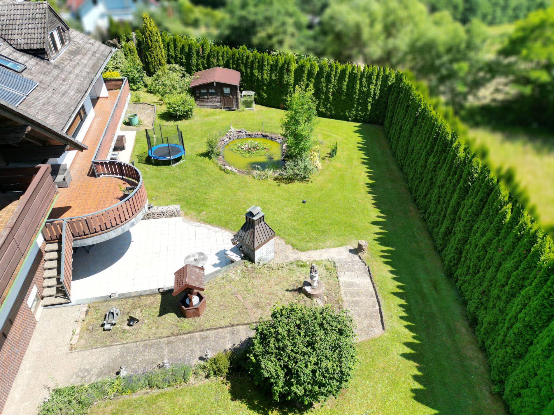 Immobilienangebot - Sinntal - Alle - Jagdparadies im Spessart – Großzügiges Anwesen in Top-Revierlage