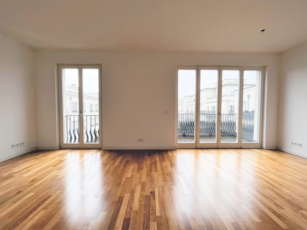 Immobilienangebot - Düsseldorf / Heerdt - Alle - Heinrich Heine Gärten: repräsentative 2-Zimmer
Wohnung mit Bad en Suite und schöner Einbauküche!