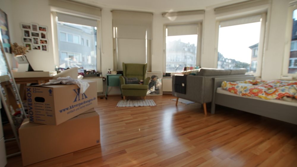 Immobilienangebot - Düsseldorf - Alle - Flingern Nord:  attraktive und helle 2-Zimmer Wohnung mit großer Küche und Balkon