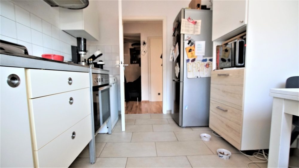 Immobilienangebot - Düsseldorf - Alle - Flingern Nord:  attraktive und helle 2-Zimmer Wohnung mit großer Küche und Balkon