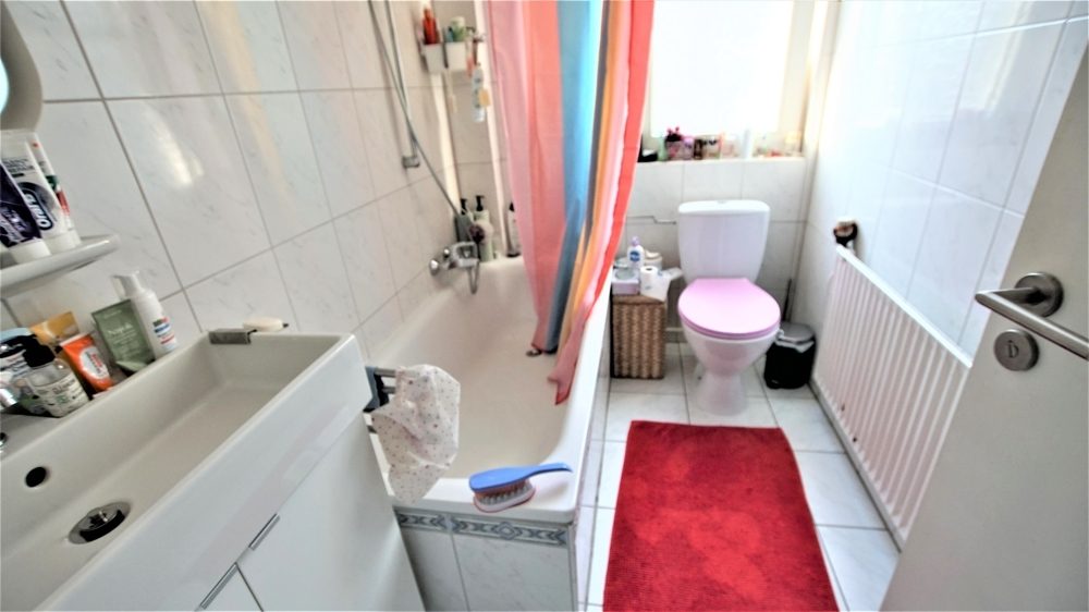 Immobilienangebot - Düsseldorf - Alle - Flingern Nord:  attraktive und helle 2-Zimmer Wohnung mit großer Küche und Balkon