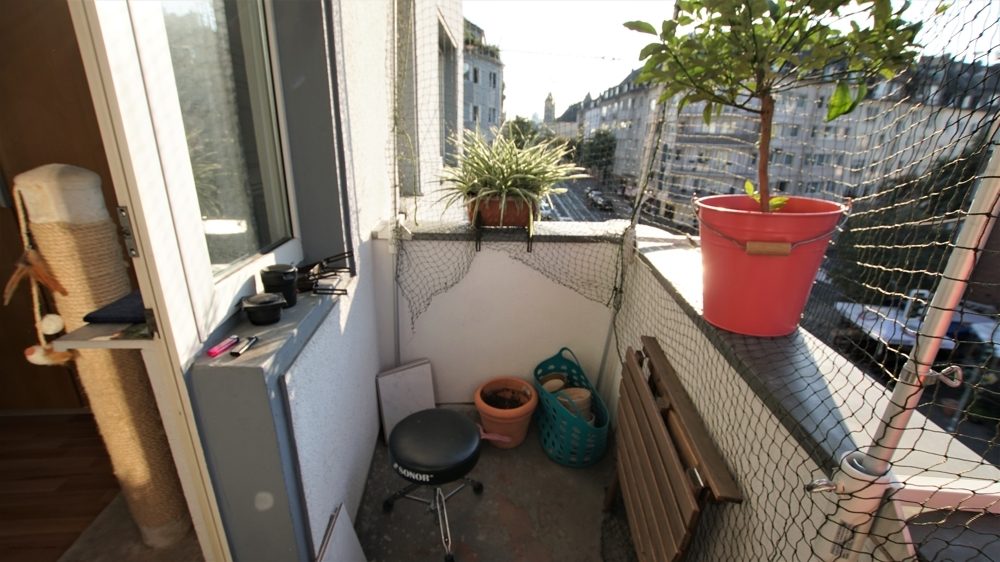 Immobilienangebot - Düsseldorf - Alle - Flingern Nord:  attraktive und helle 2-Zimmer Wohnung mit großer Küche und Balkon