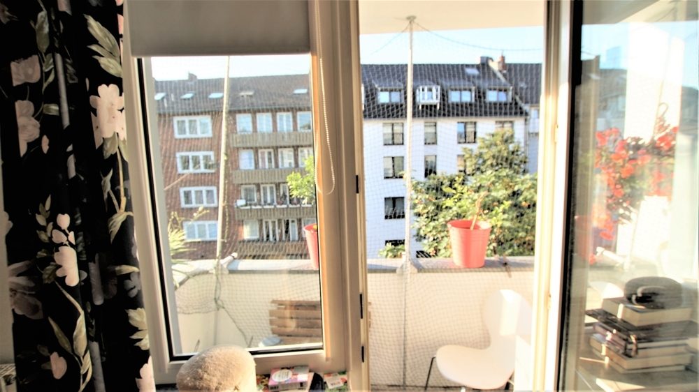 Immobilienangebot - Düsseldorf - Alle - Flingern Nord:  attraktive und helle 2-Zimmer Wohnung mit großer Küche und Balkon