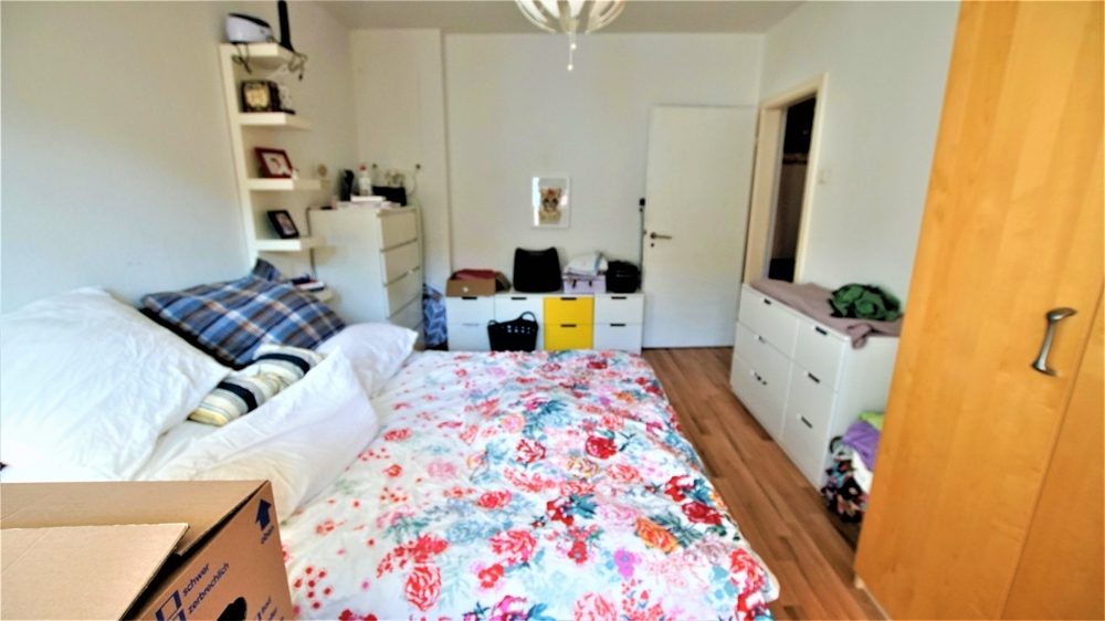 Immobilienangebot - Düsseldorf - Alle - Flingern Nord:  attraktive und helle 2-Zimmer Wohnung mit großer Küche und Balkon