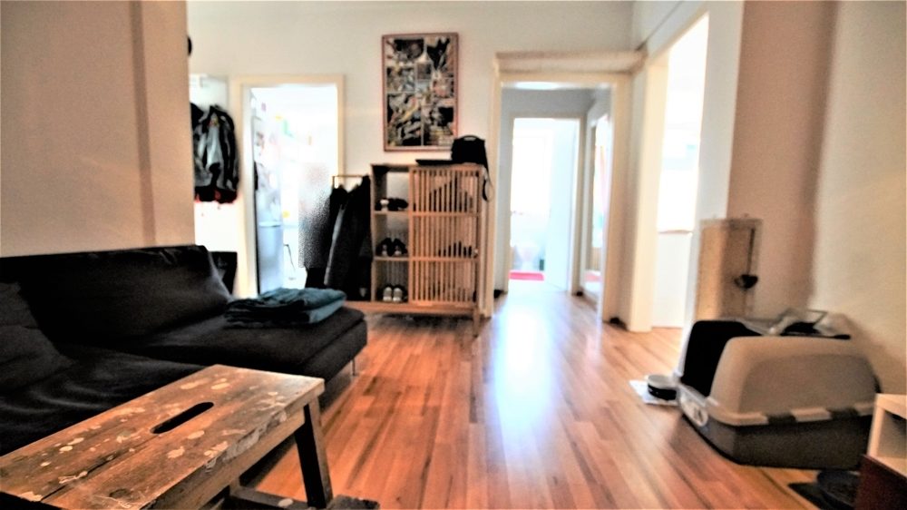 Immobilienangebot - Düsseldorf - Alle - Flingern Nord:  attraktive und helle 2-Zimmer Wohnung mit großer Küche und Balkon